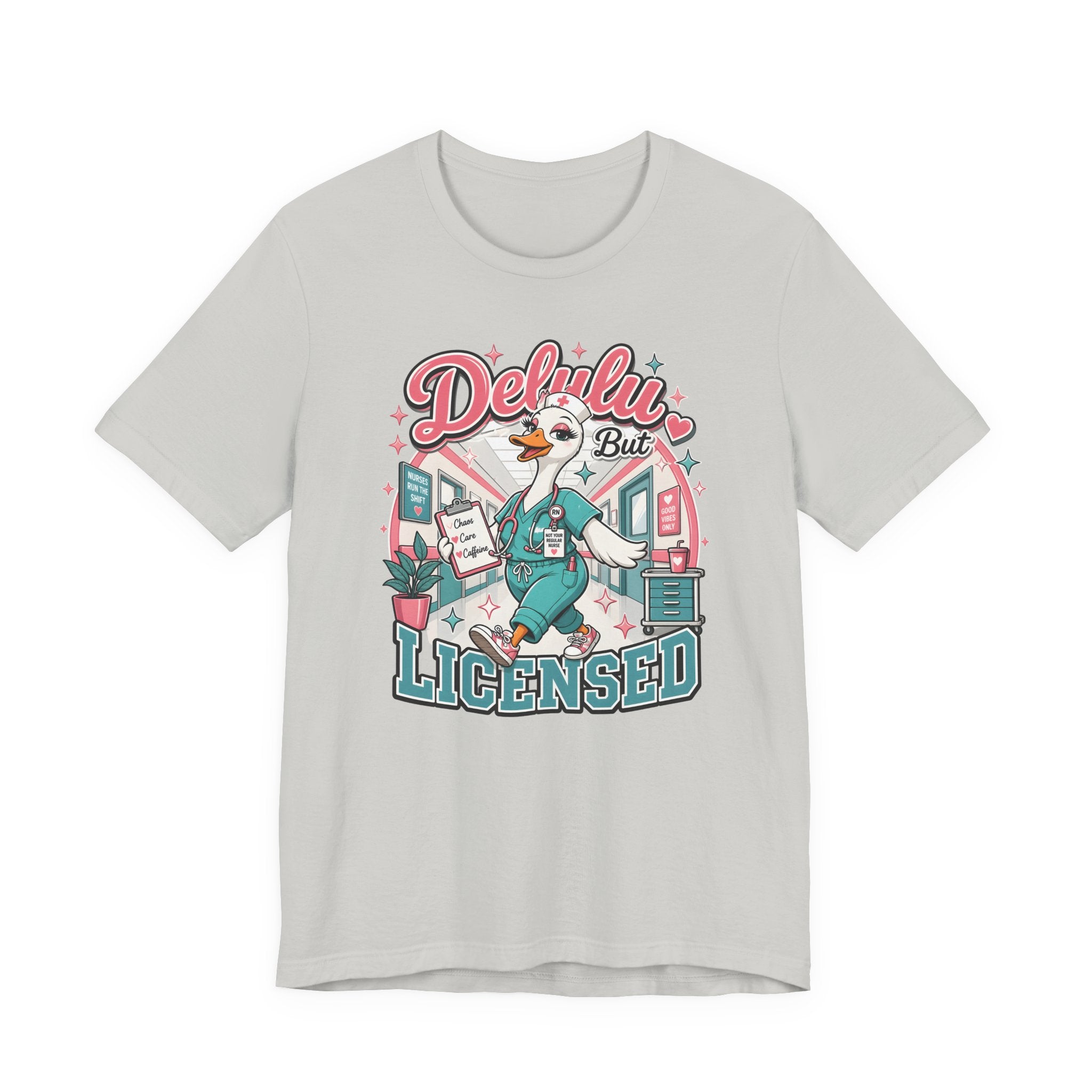 Delulu But Licensed T-Shirt