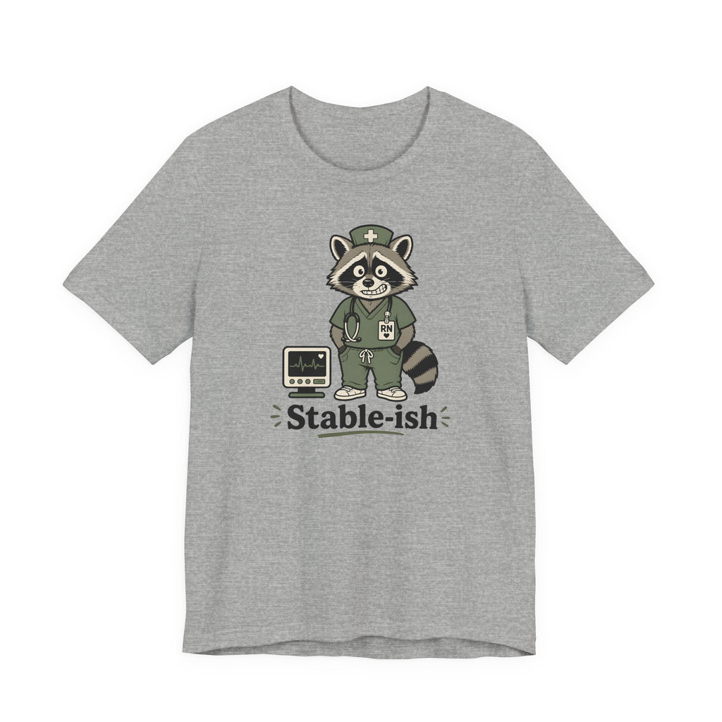 Stable-ish Raccoon T-Shirt