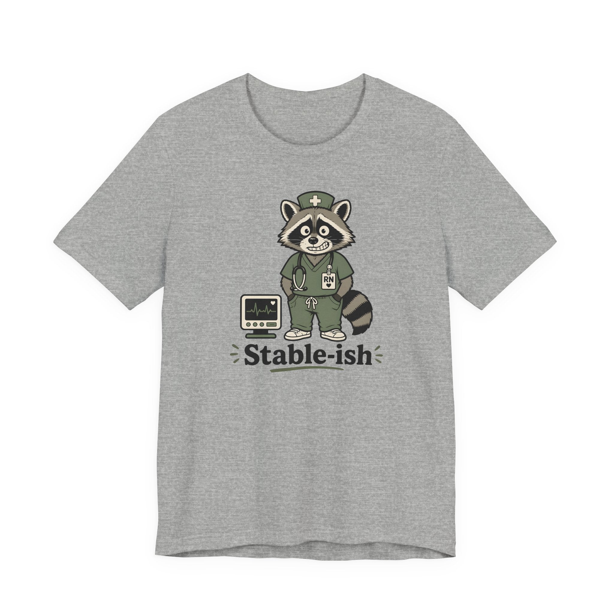 Stable-ish Raccoon T-Shirt
