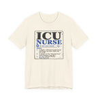 ICU Nurse Definition T-Shirt