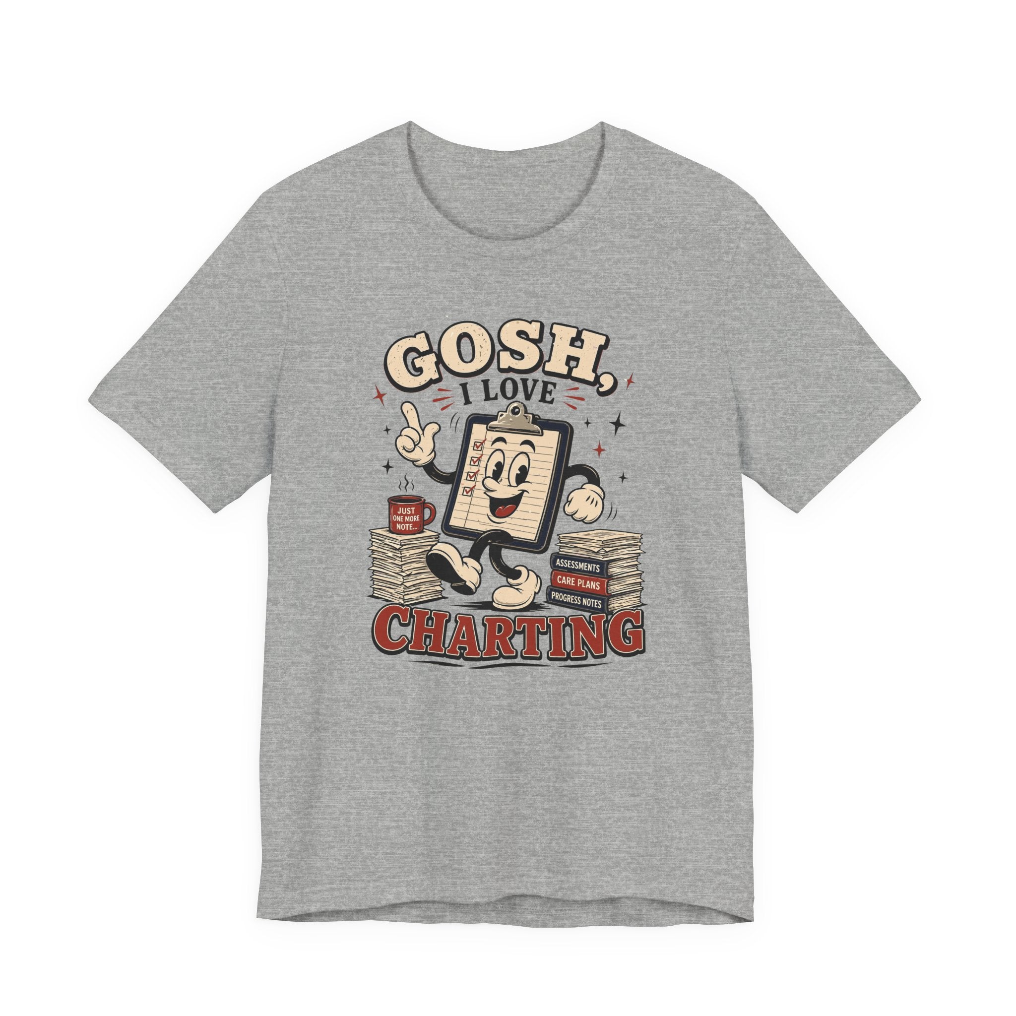 I Love Charting T-Shirt