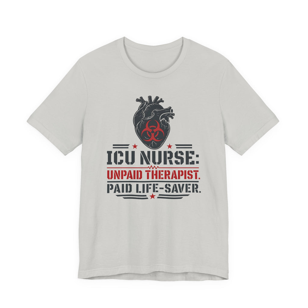 Unpaid Therapist T-Shirt