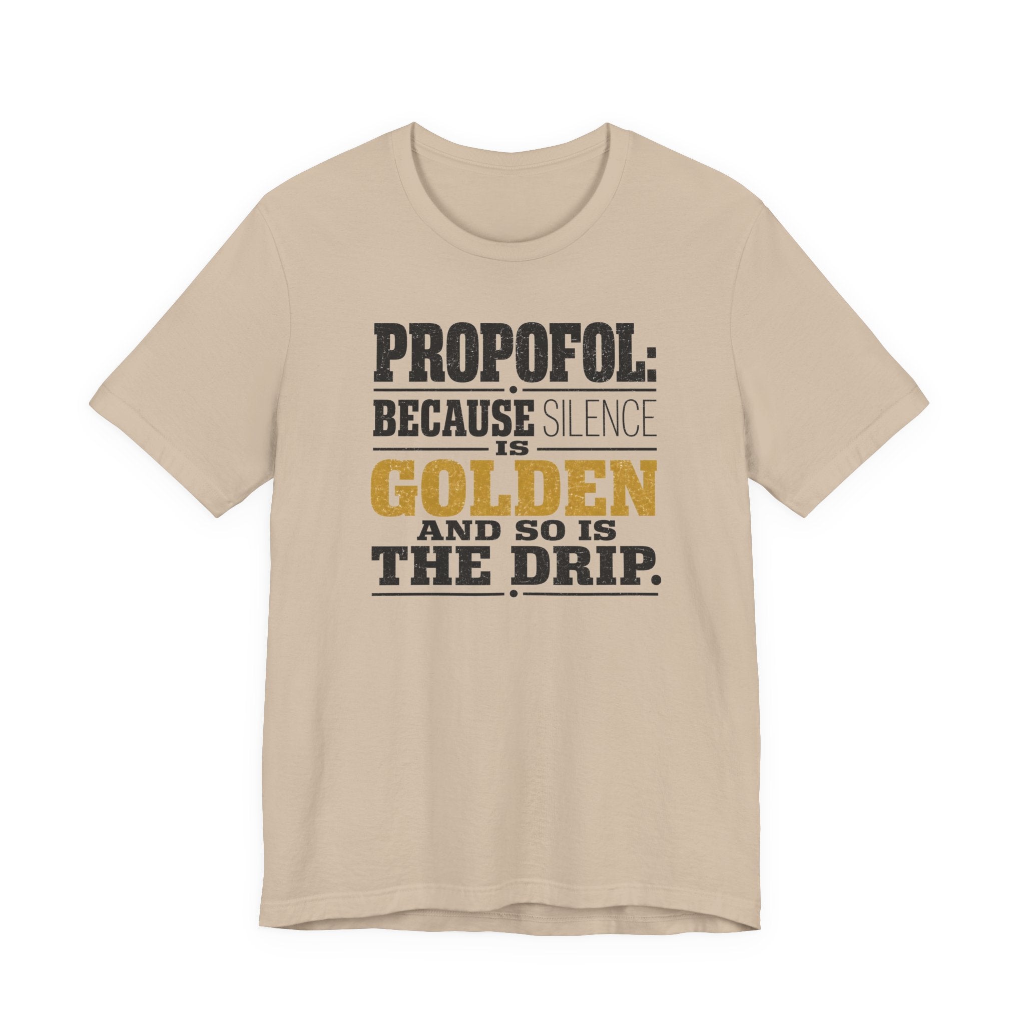 Silence is Golden T-Shirt
