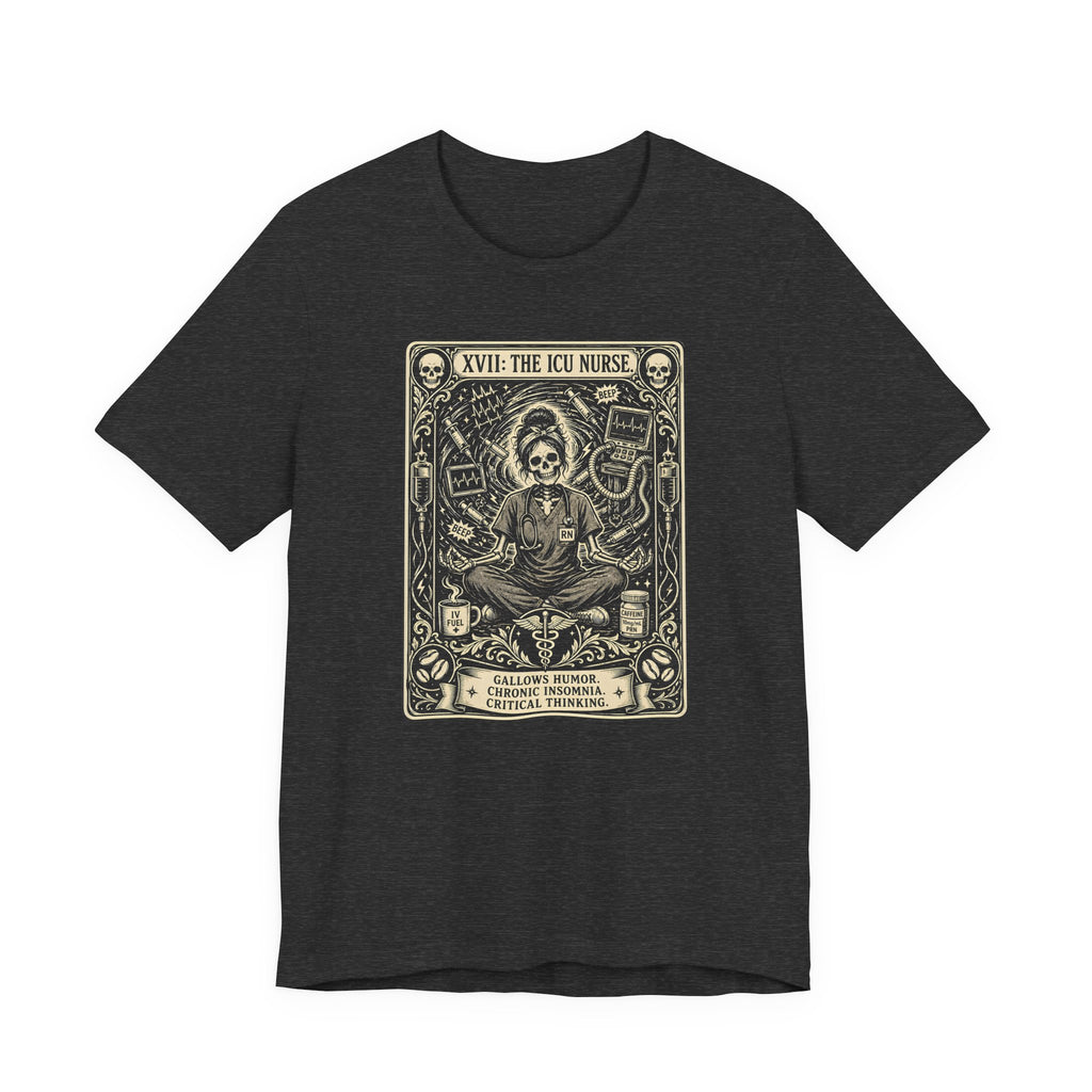 The ICU Nurse Card T-Shirt