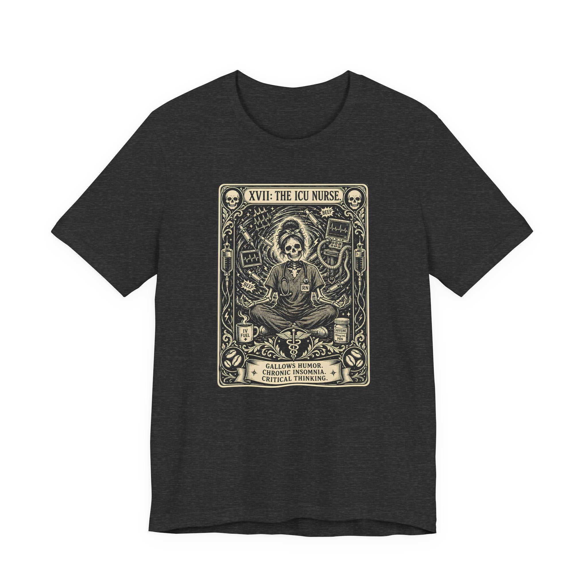 The ICU Nurse Card T-Shirt