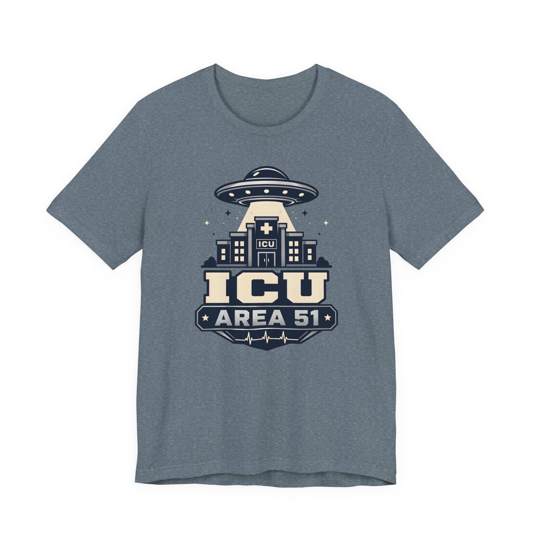 ICU Area 51 T-Shirt