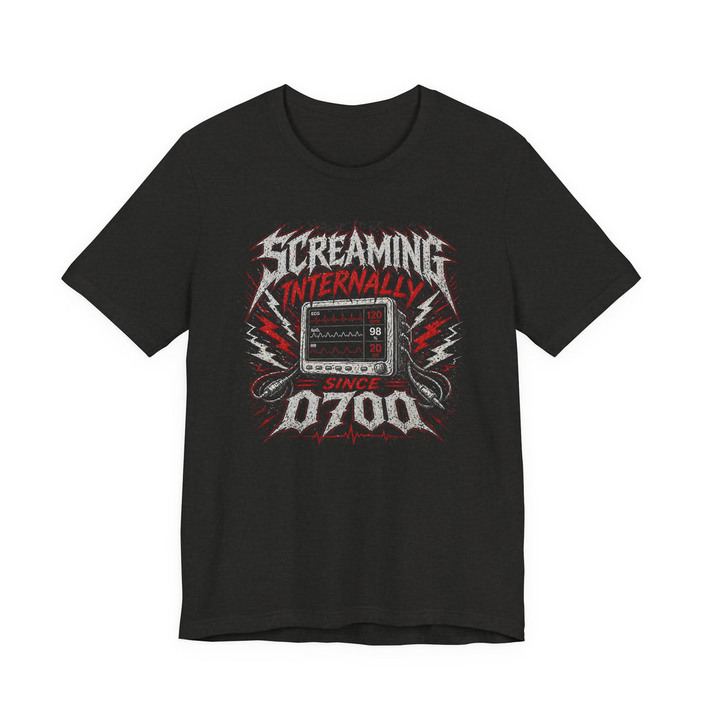 Screaming Internally T-Shirt