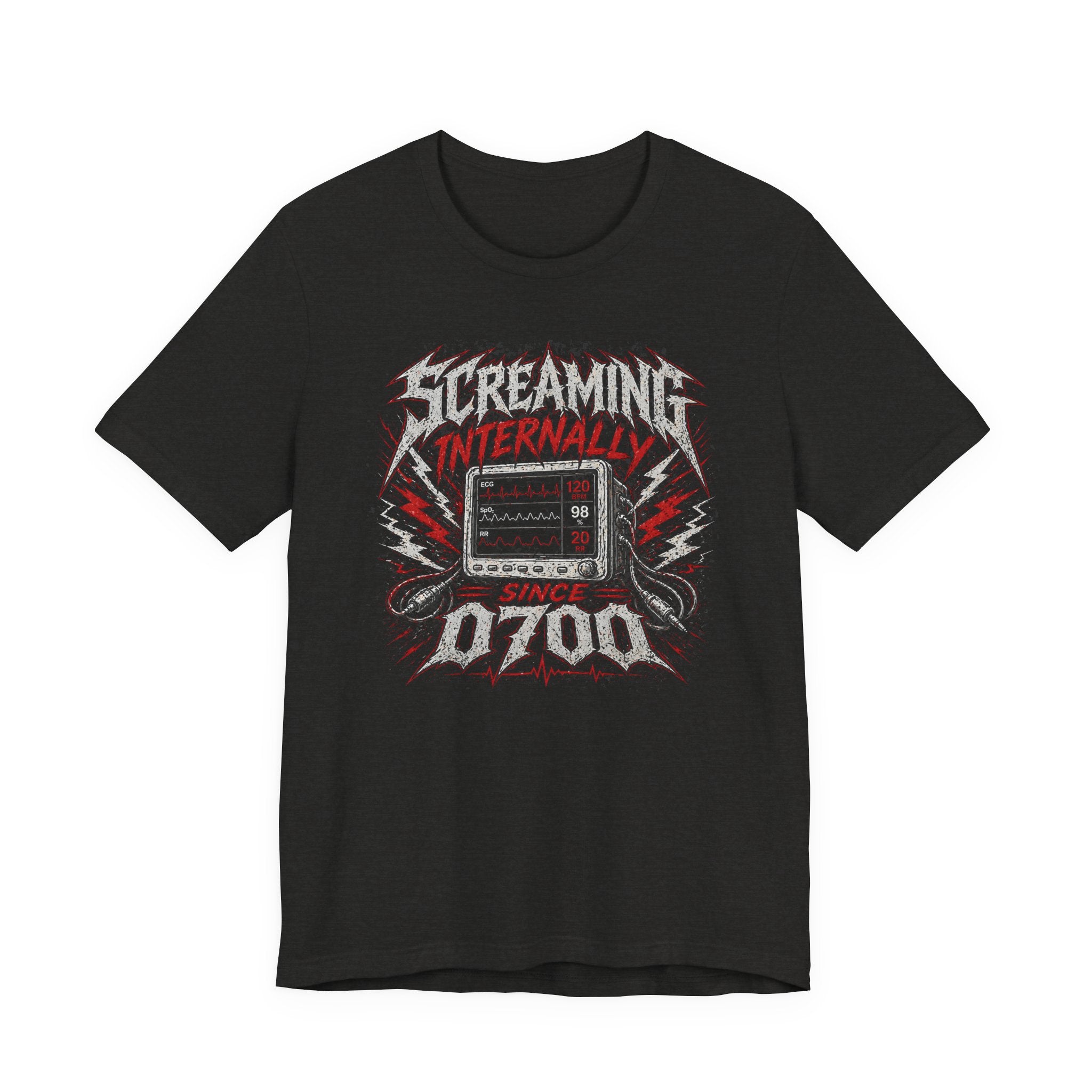 Screaming Internally T-Shirt
