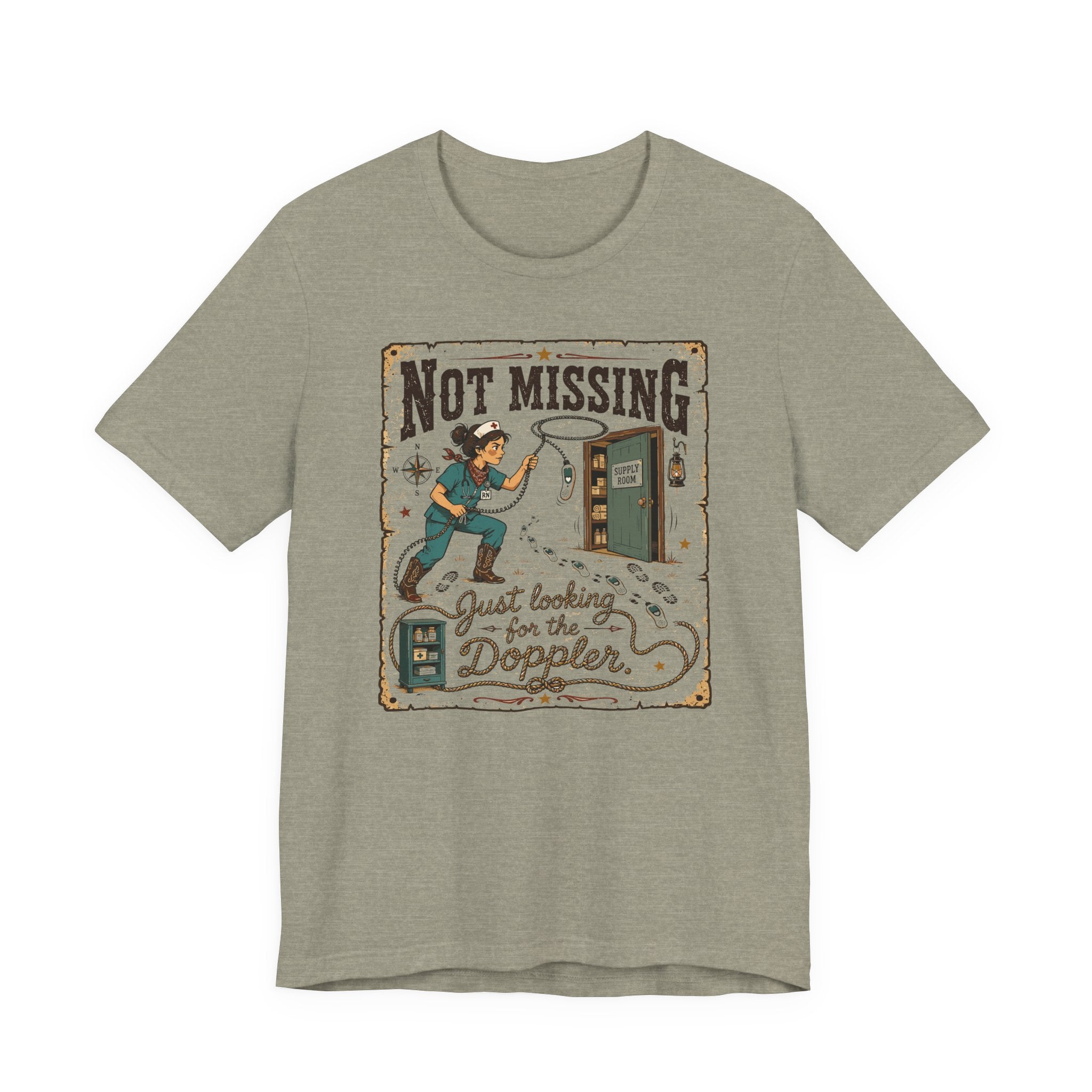 Not Missing T-Shirt