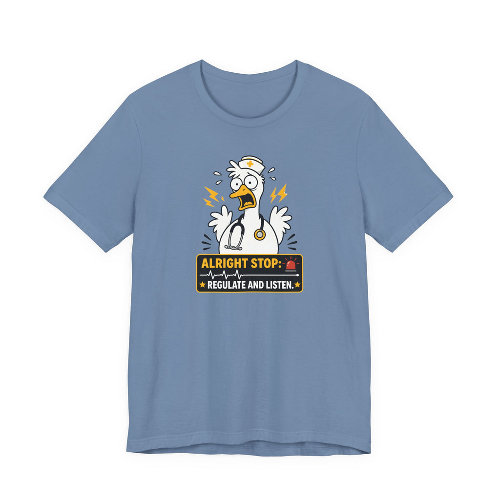 Regulate and Listen T-Shirt