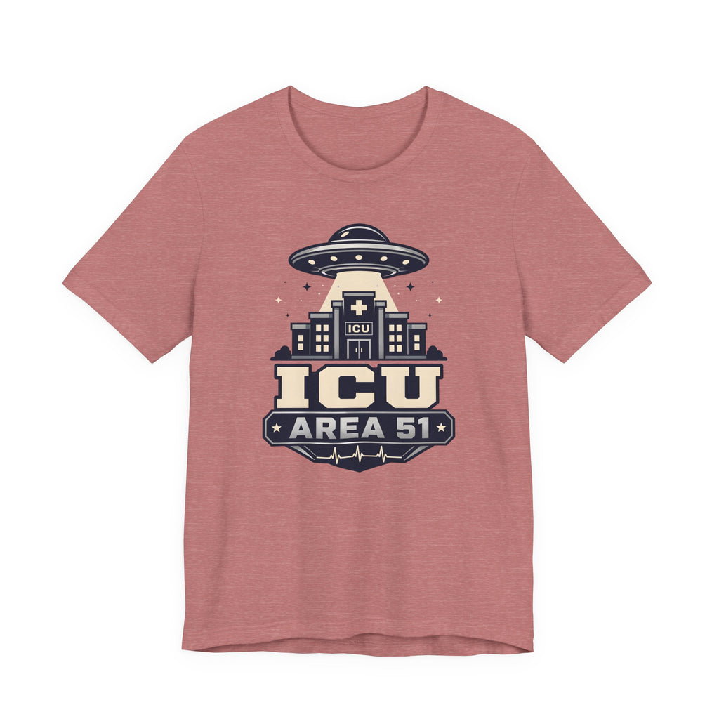 ICU Area 51 T-Shirt