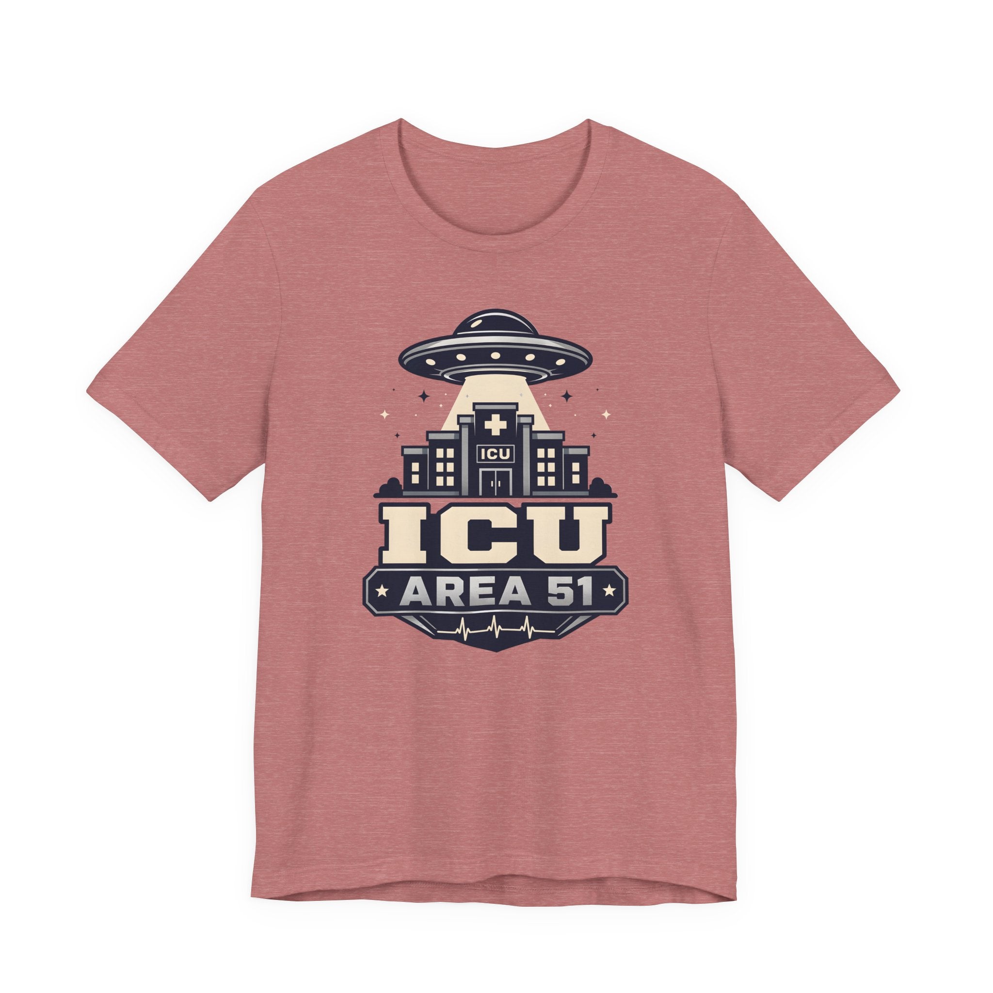 ICU Area 51 T-Shirt