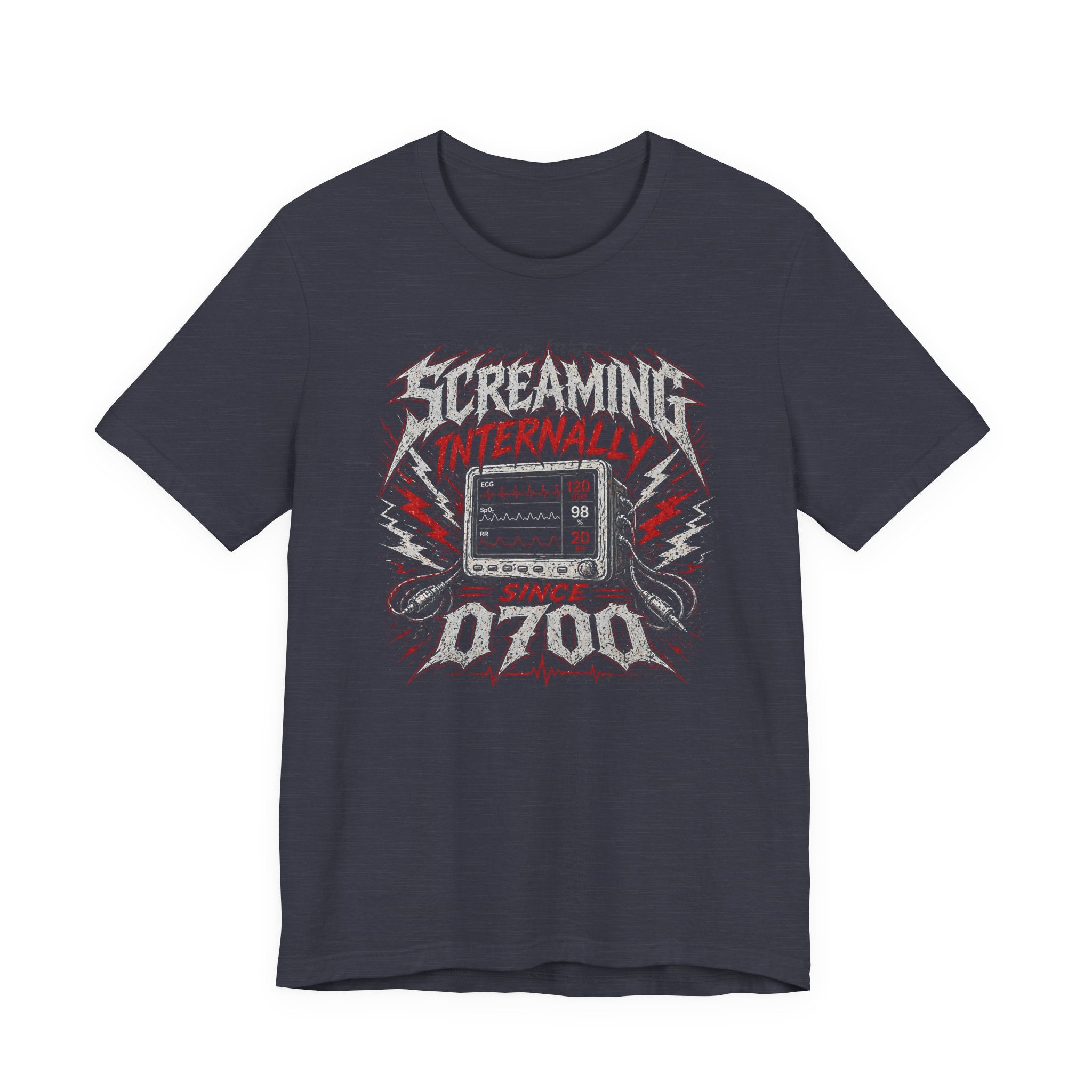 Screaming Internally T-Shirt