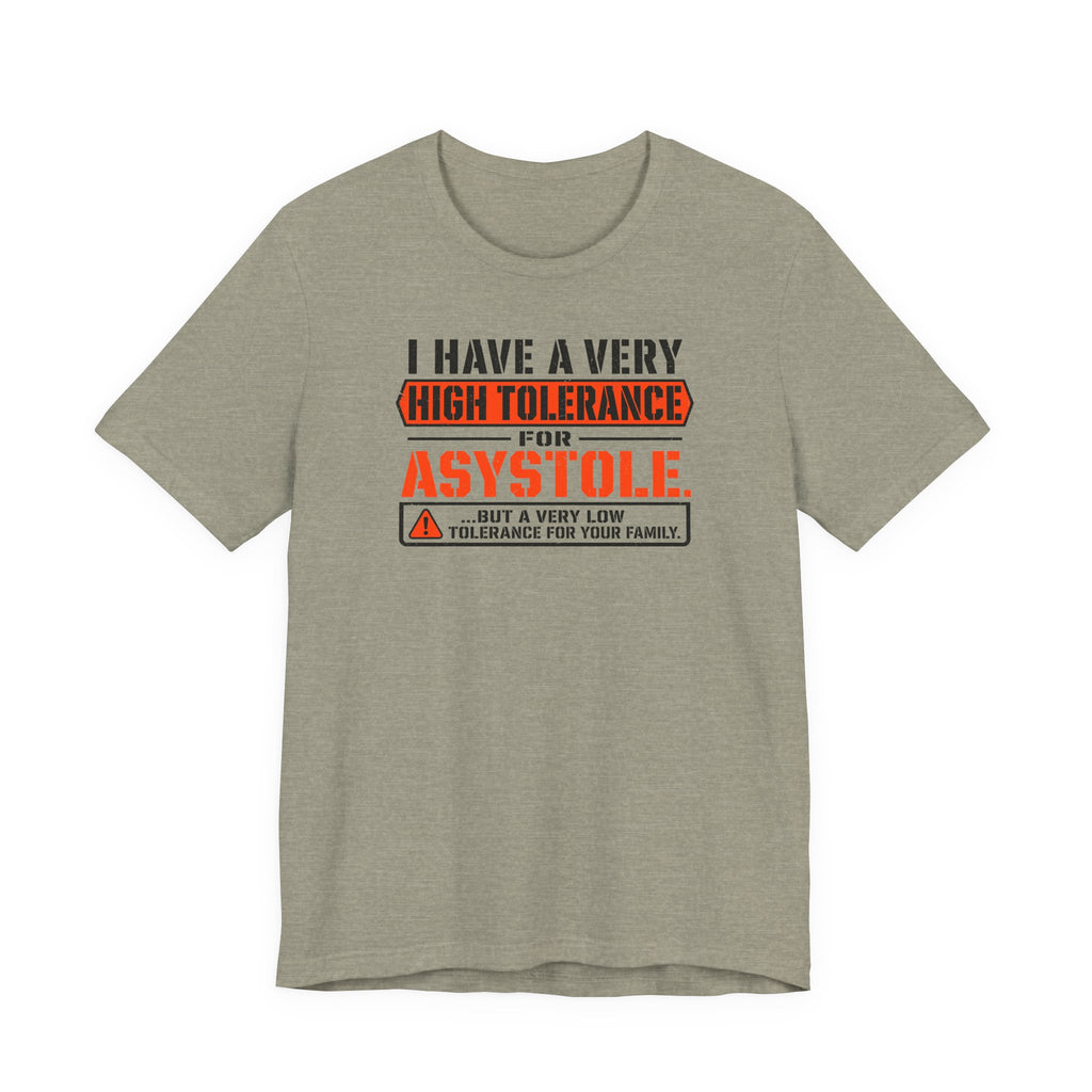 Aystole Tolerance T-Shirt