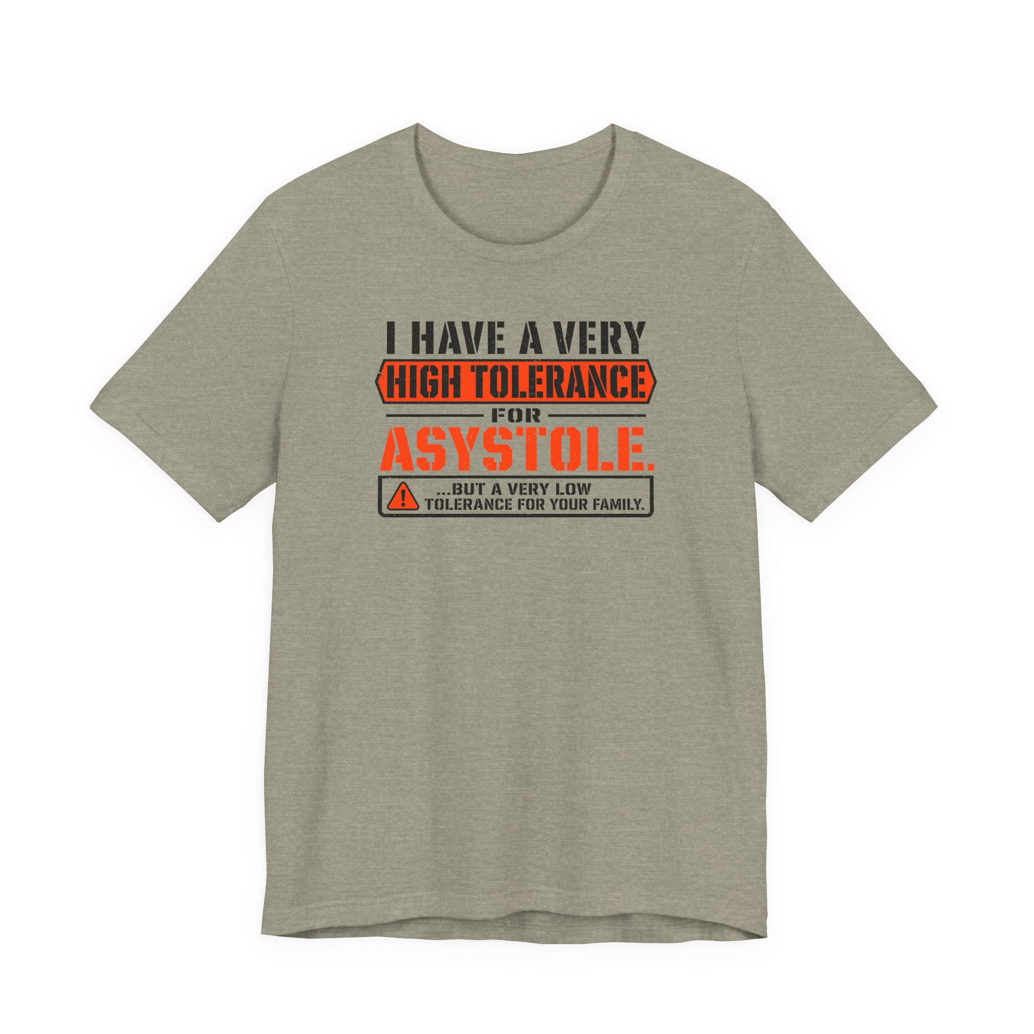 Aystole Tolerance T-Shirt