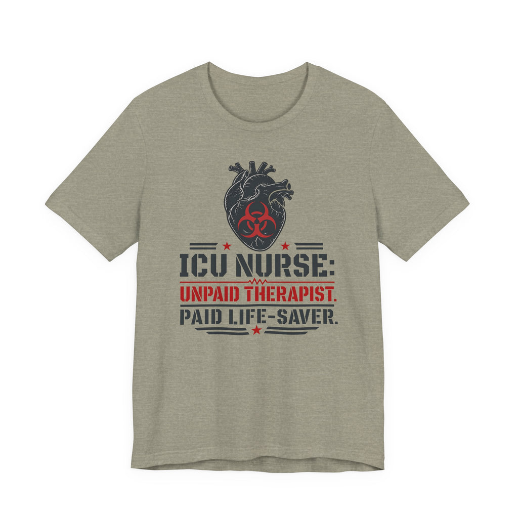Unpaid Therapist T-Shirt