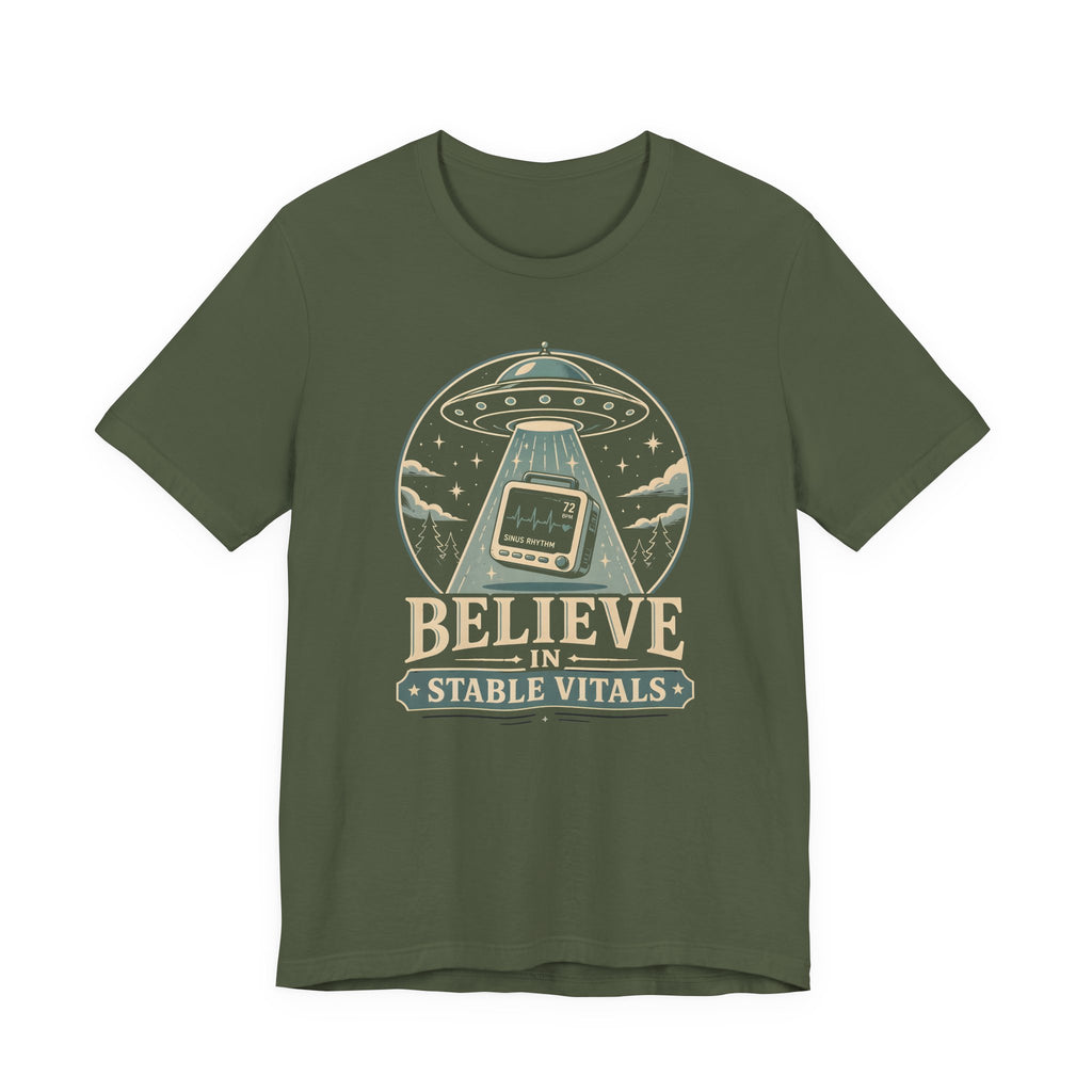 Believe in Stable Vitals T-Shirt