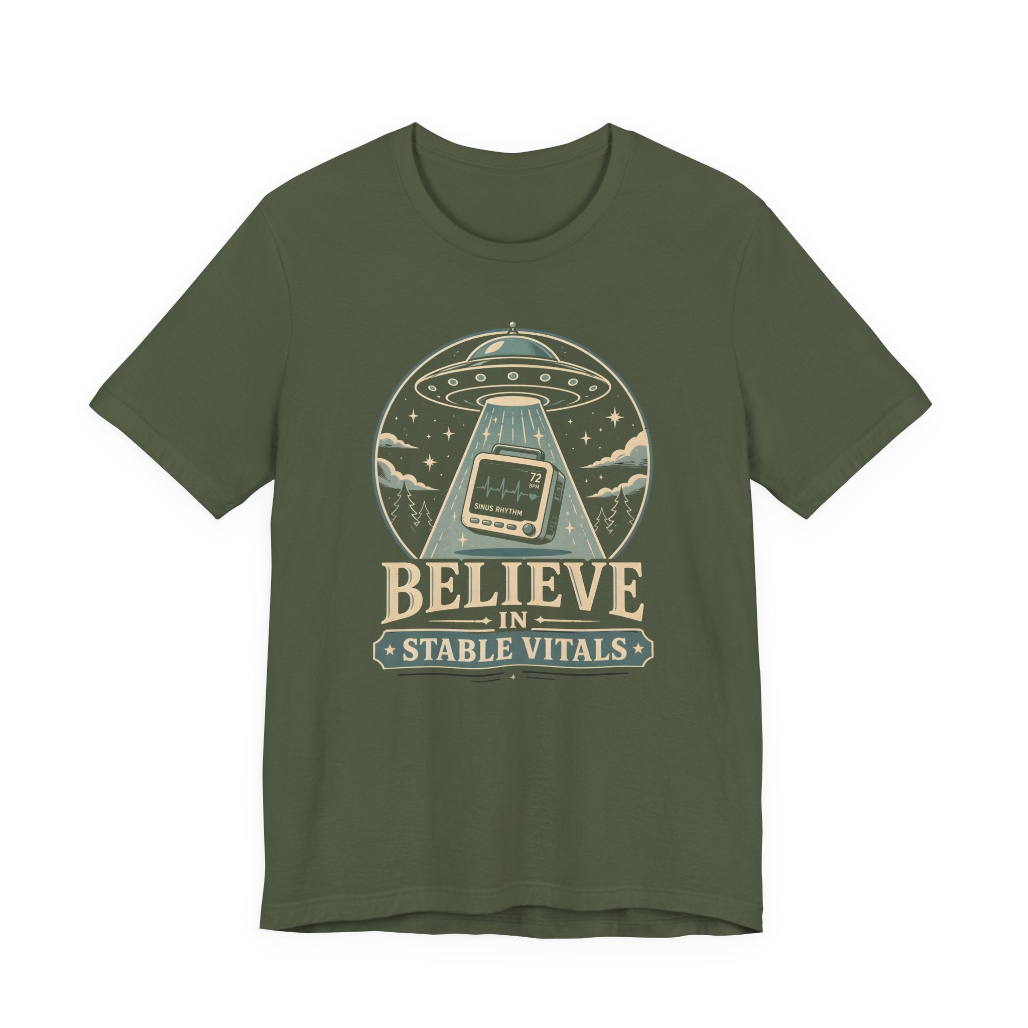 Believe in Stable Vitals T-Shirt
