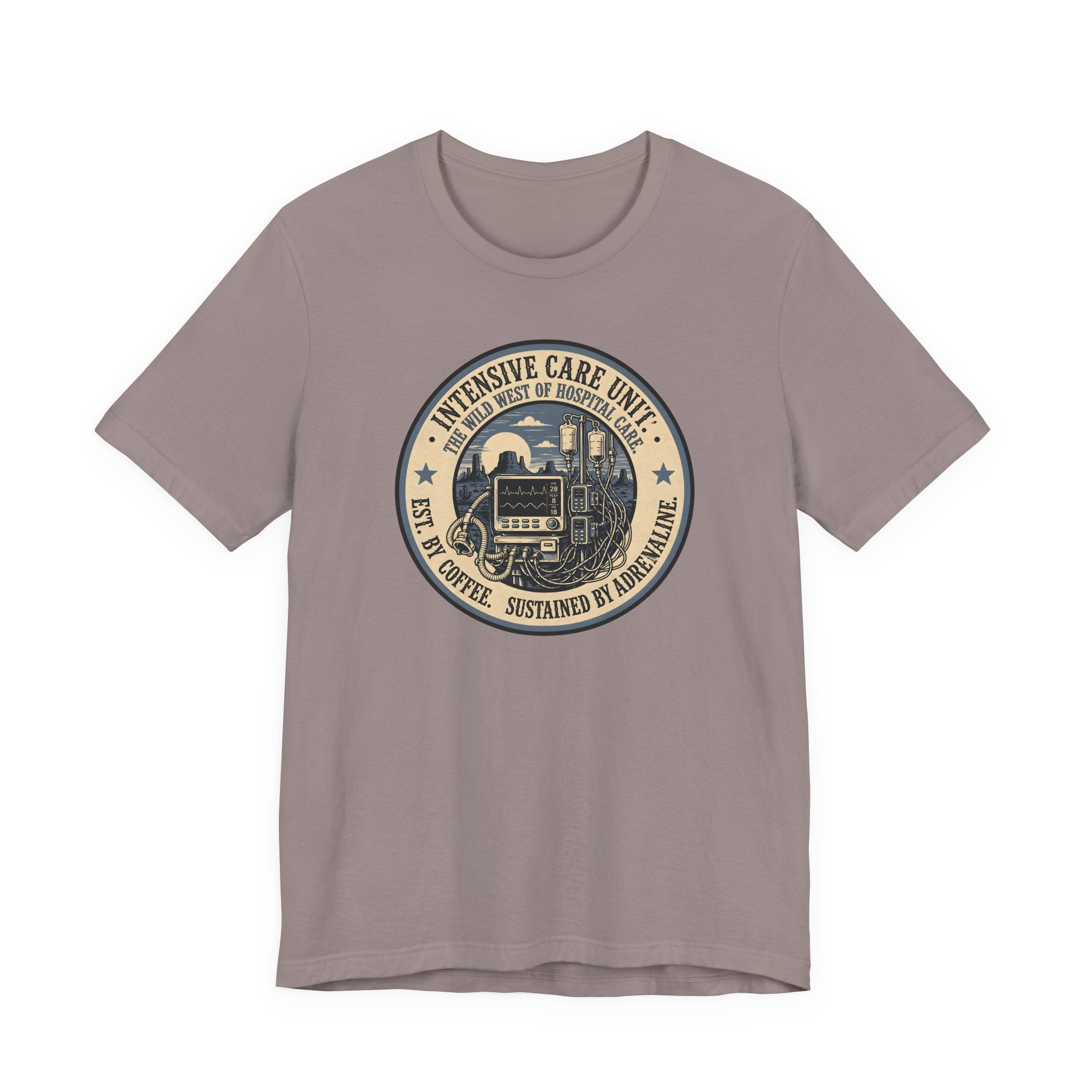 Wild West of Hospital Care T-Shirt
