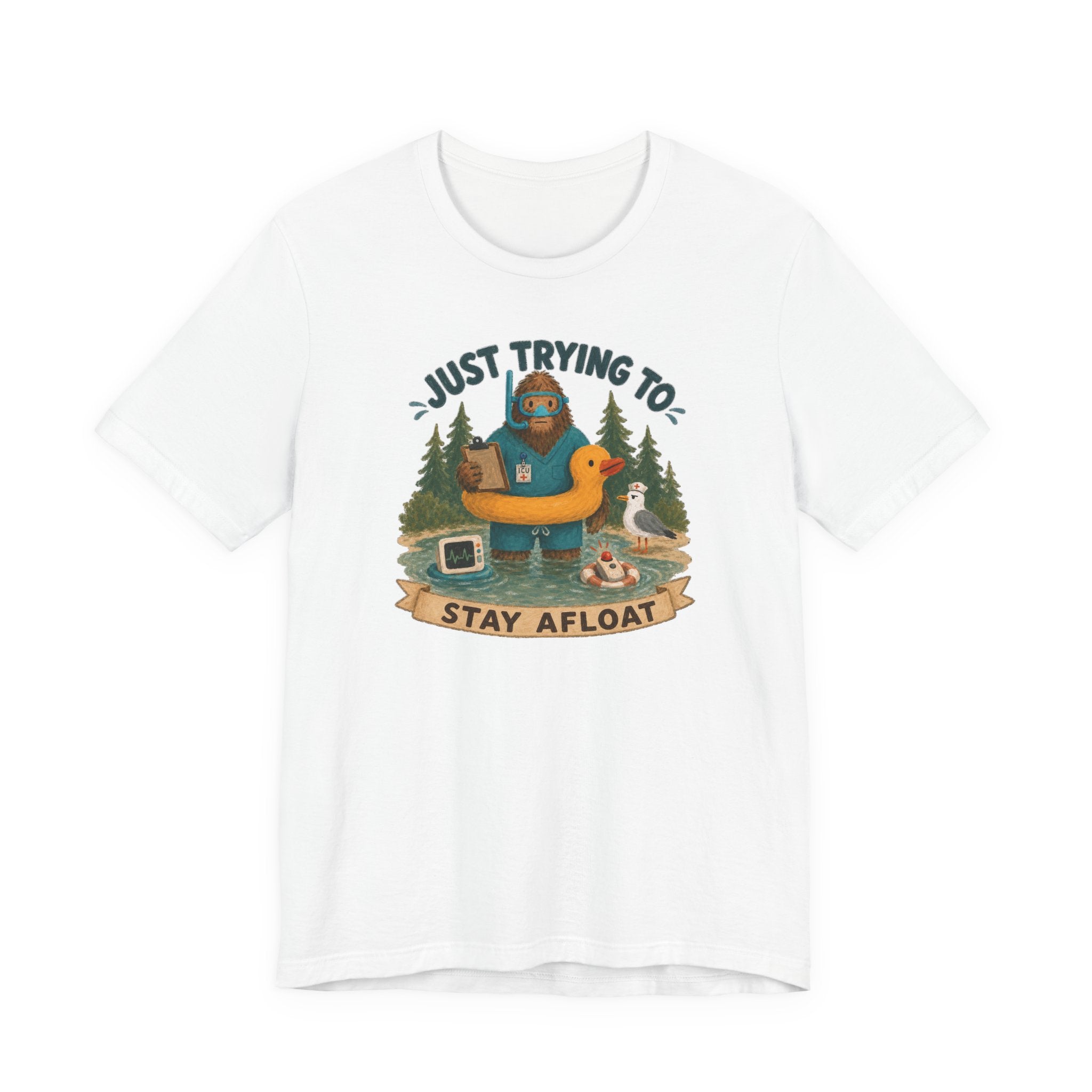 Stay Afloat T-Shirt