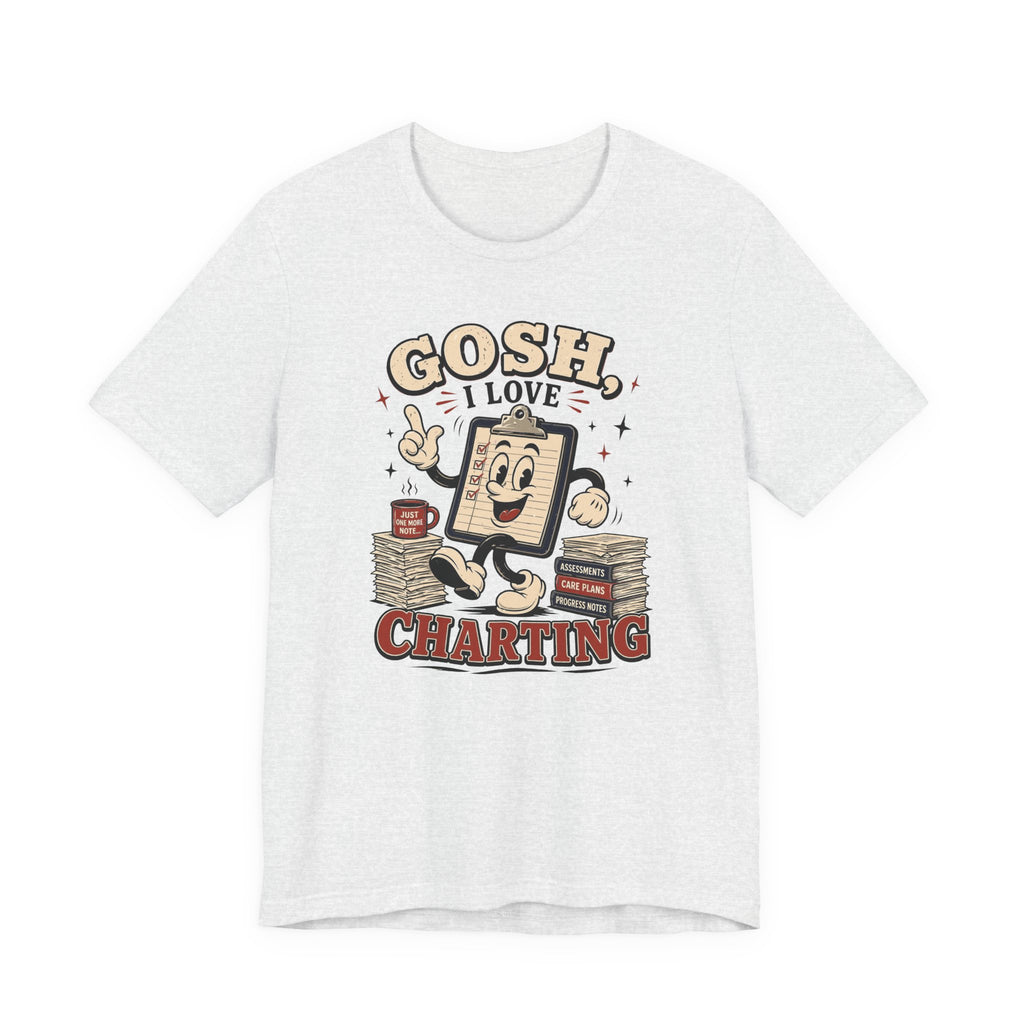 I Love Charting T-Shirt