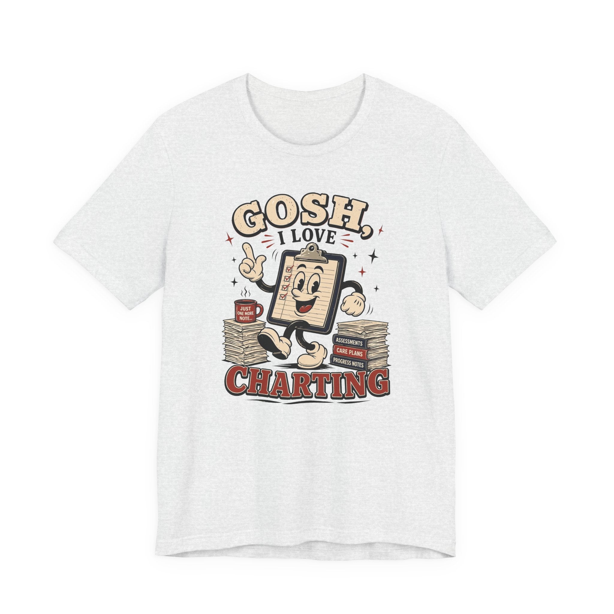 I Love Charting T-Shirt