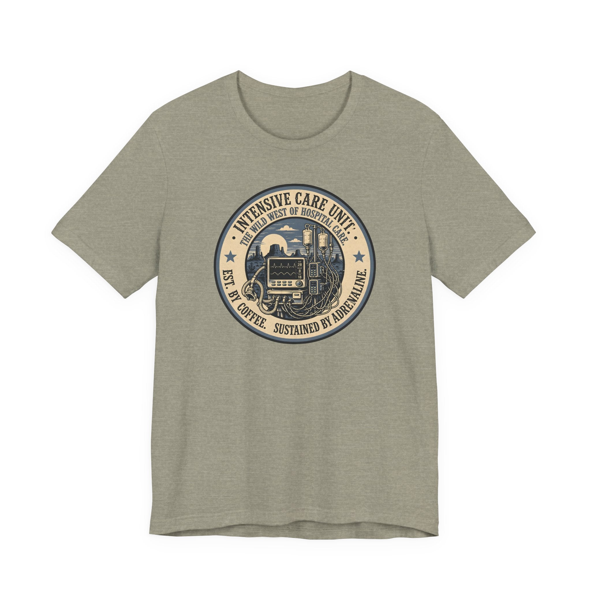 Wild West of Hospital Care T-Shirt