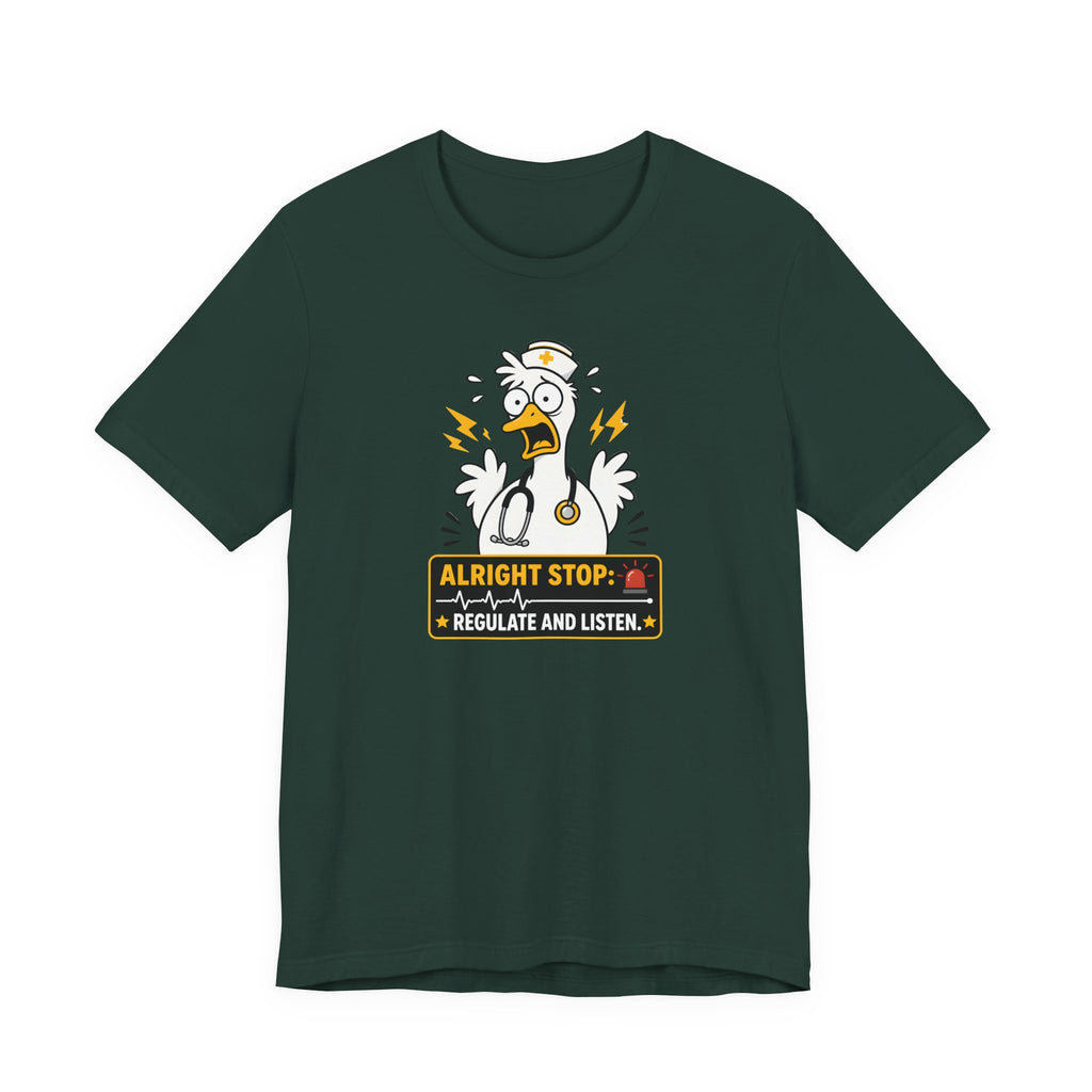 Regulate and Listen T-Shirt