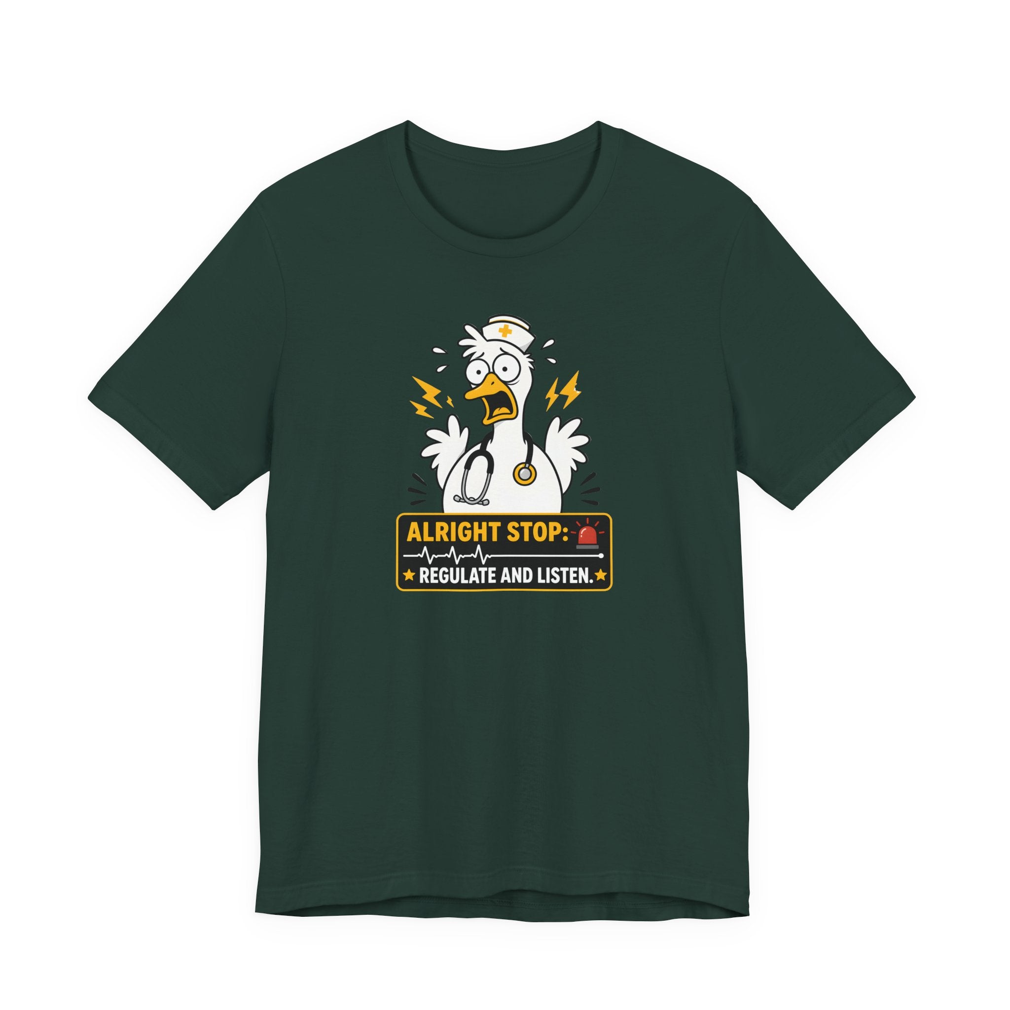 Regulate and Listen T-Shirt