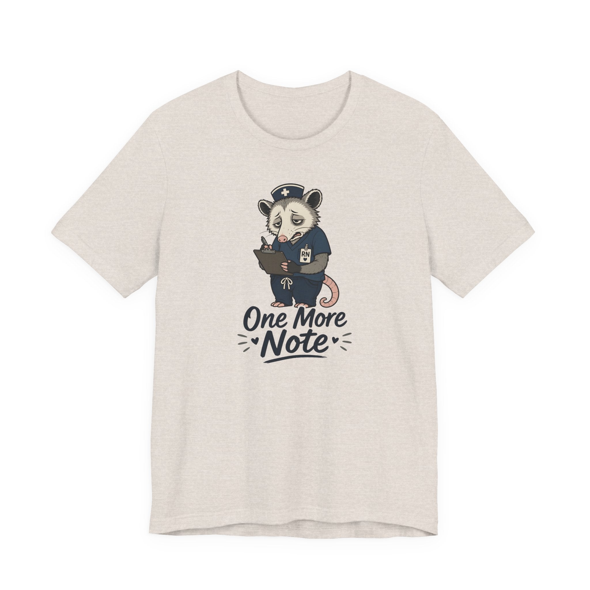 One More Note T-Shirt