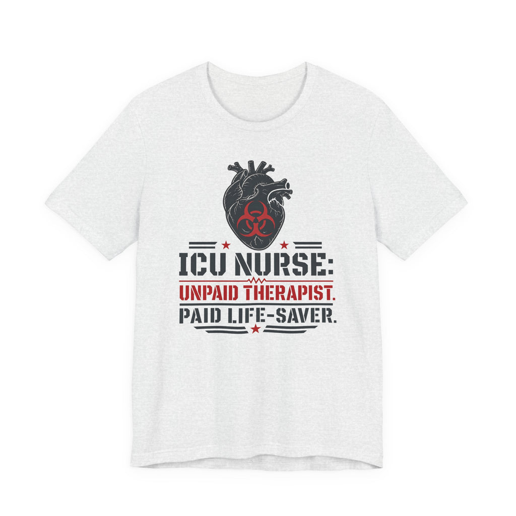 Unpaid Therapist T-Shirt