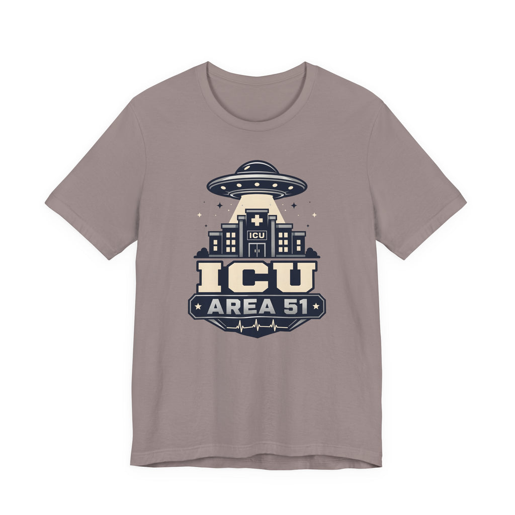 ICU Area 51 T-Shirt