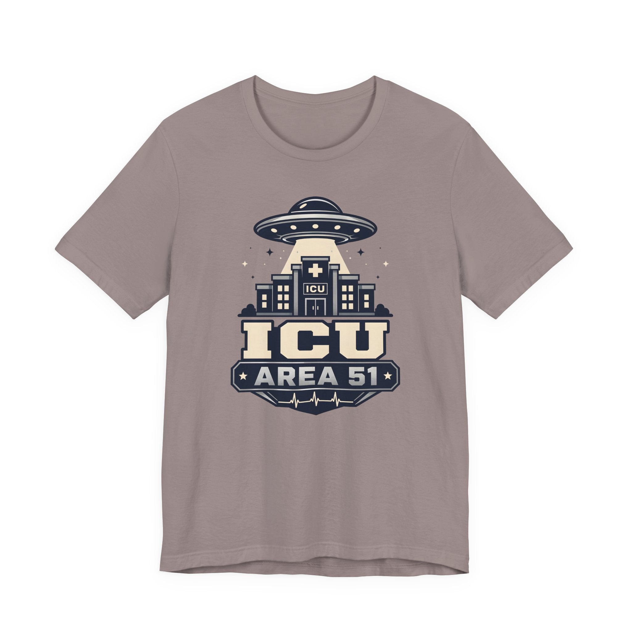 ICU Area 51 T-Shirt