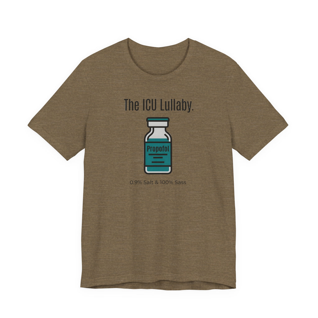 The ICU Lullaby T-Shirt