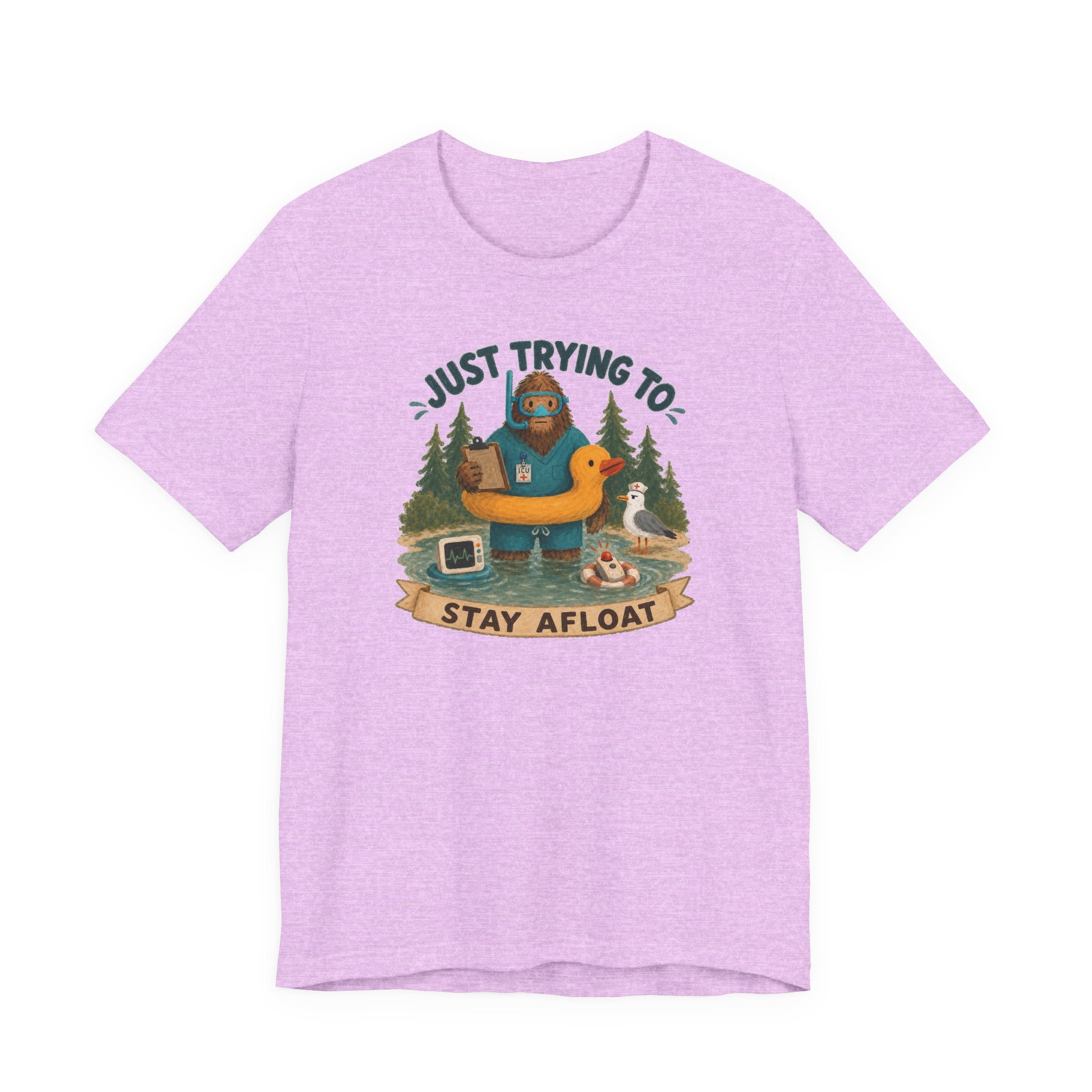 Stay Afloat T-Shirt
