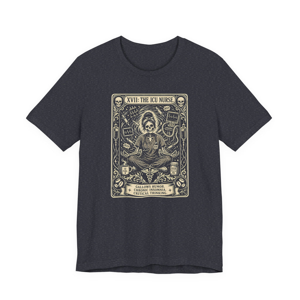 The ICU Nurse Card T-Shirt
