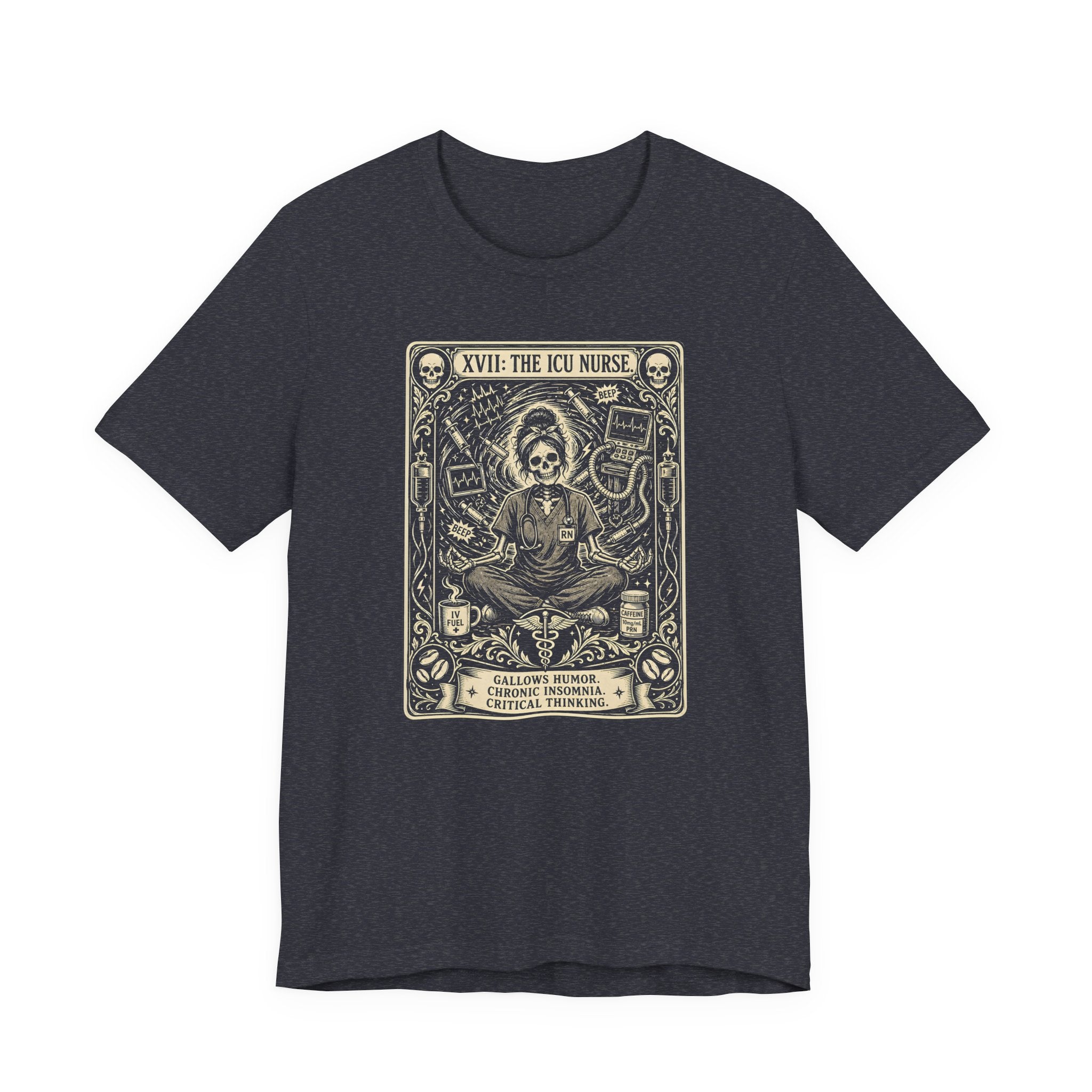 The ICU Nurse Card T-Shirt