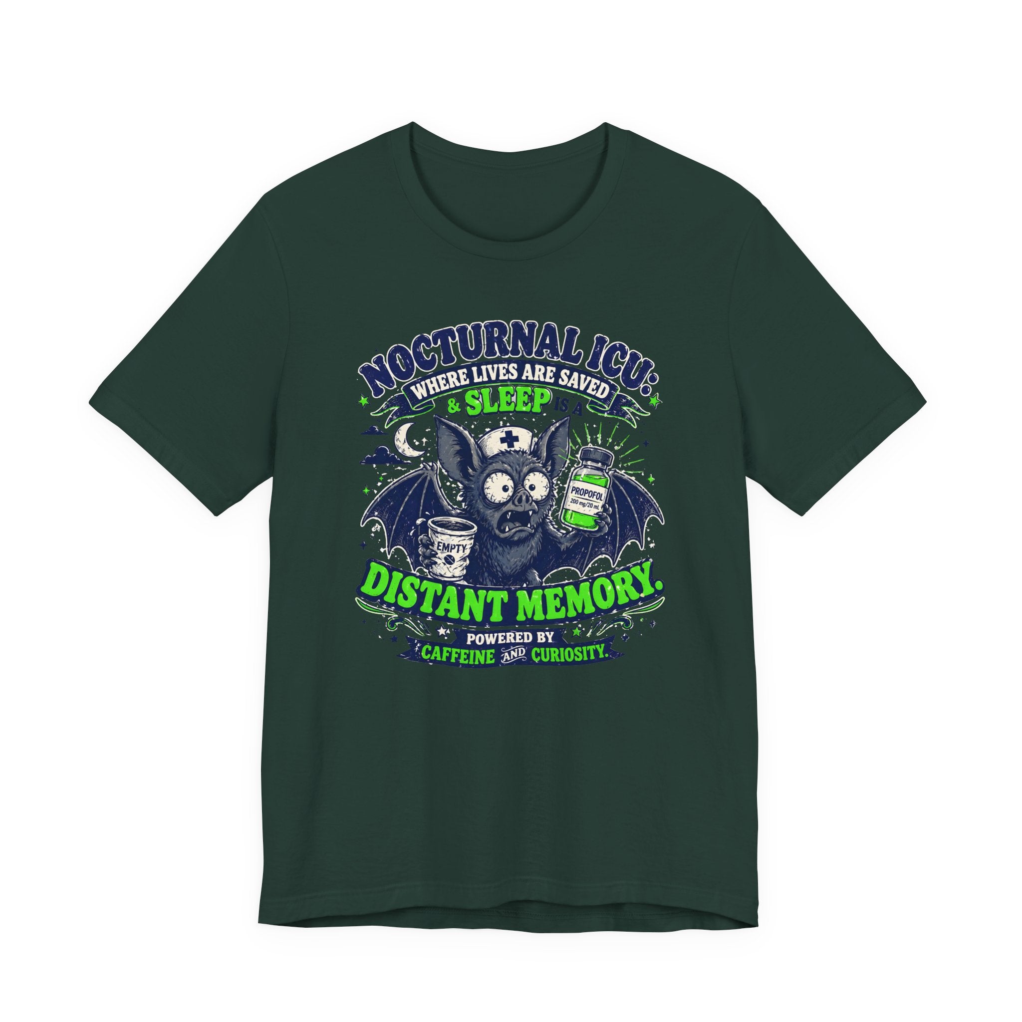 Nocturnal ICU T-Shirt