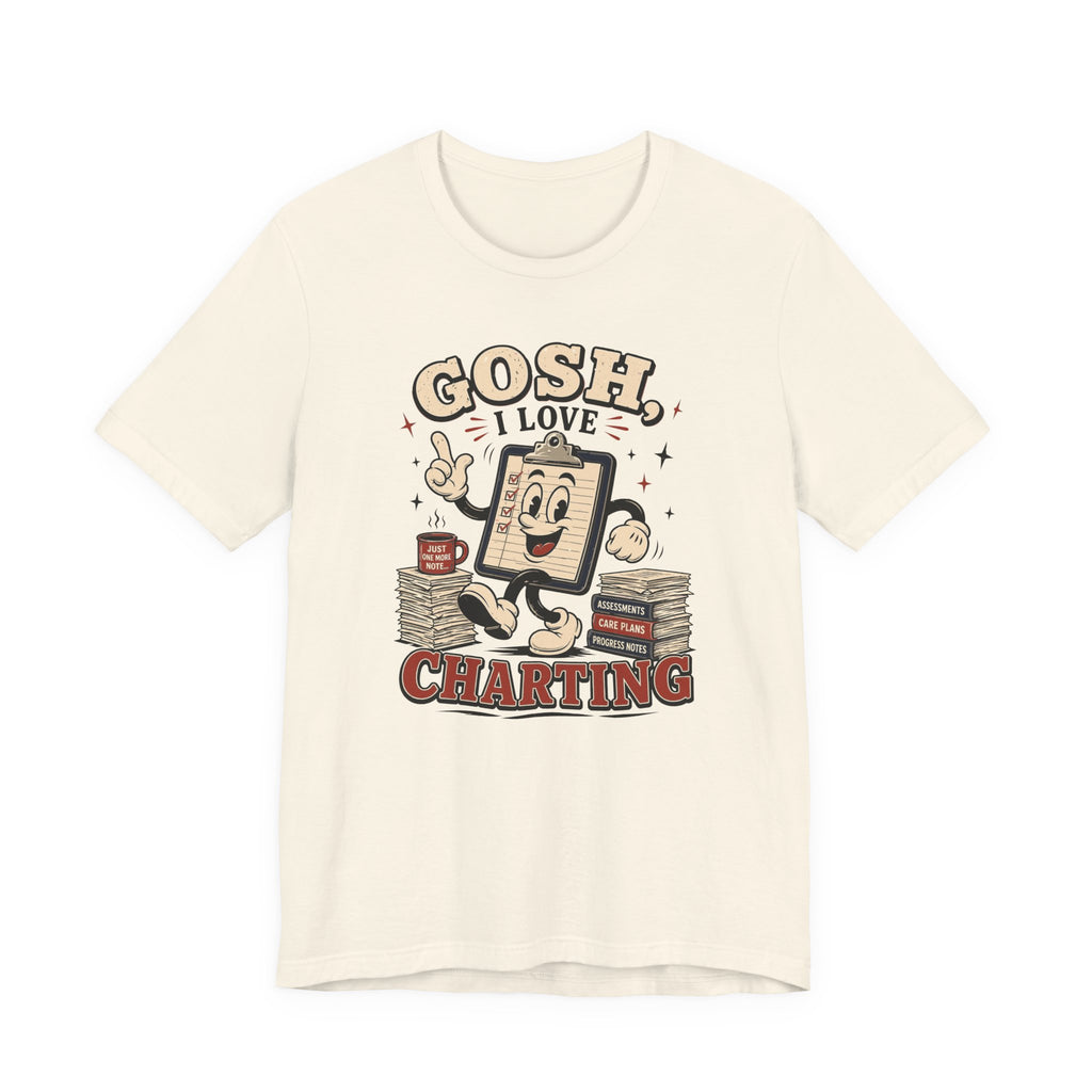 I Love Charting T-Shirt