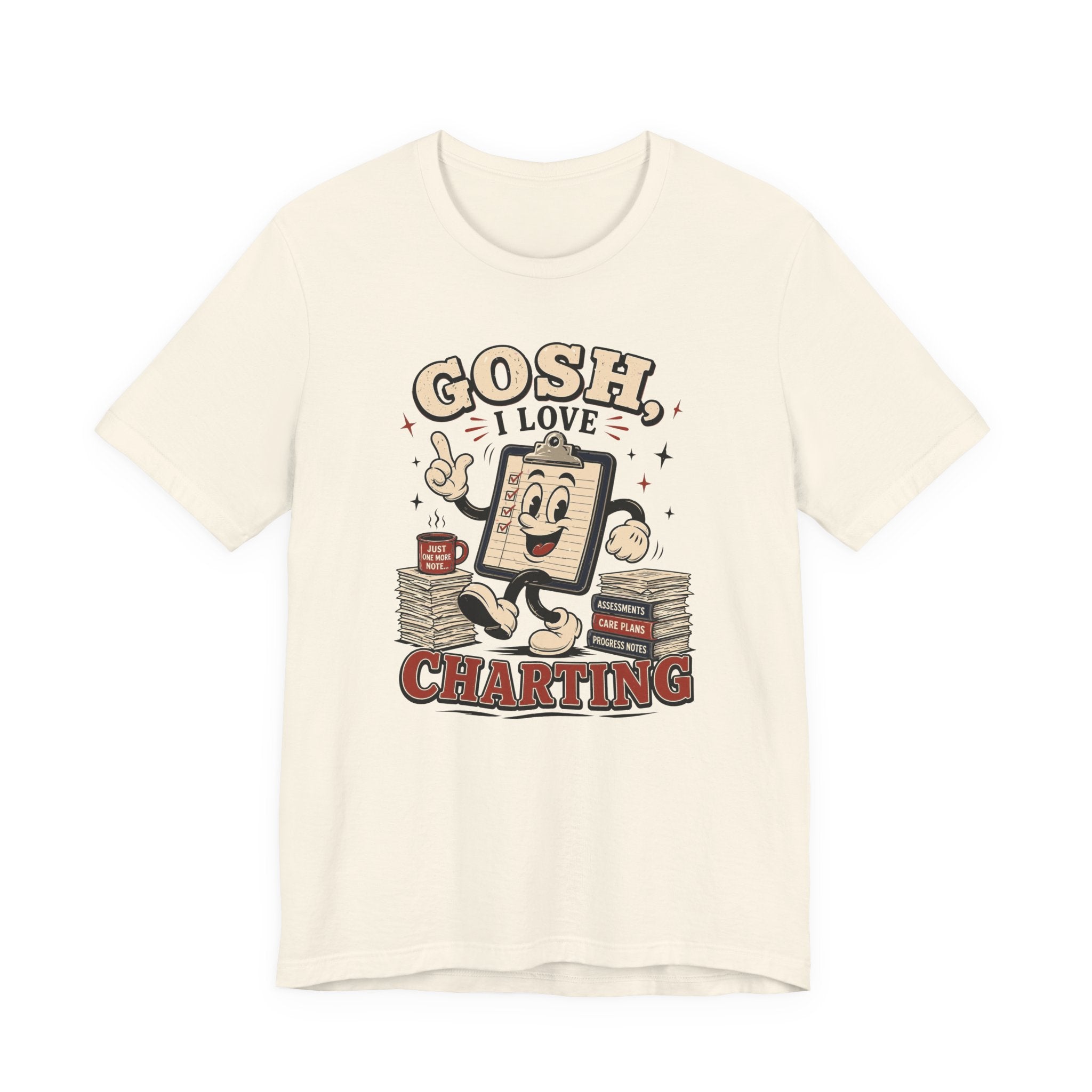 I Love Charting T-Shirt