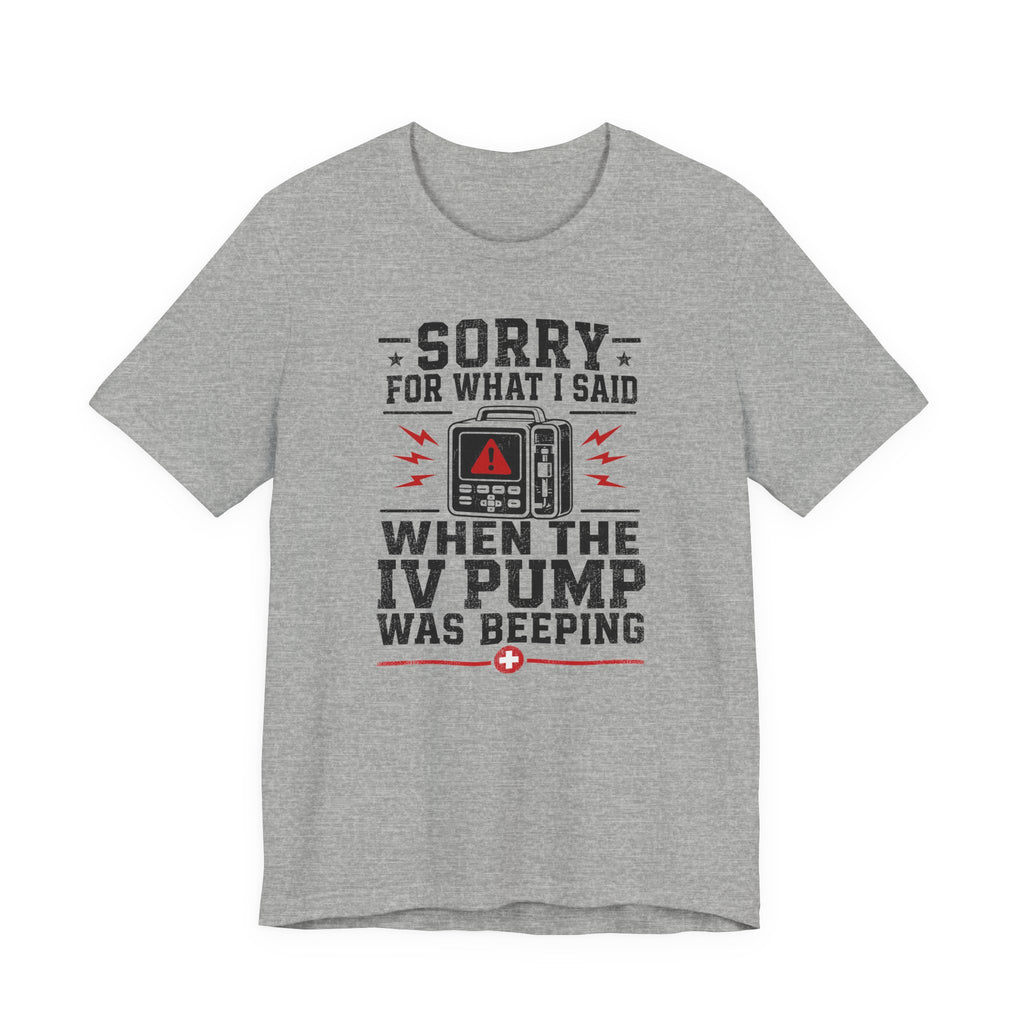 Pump Beeping T-Shirt