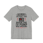 Pump Beeping T-Shirt