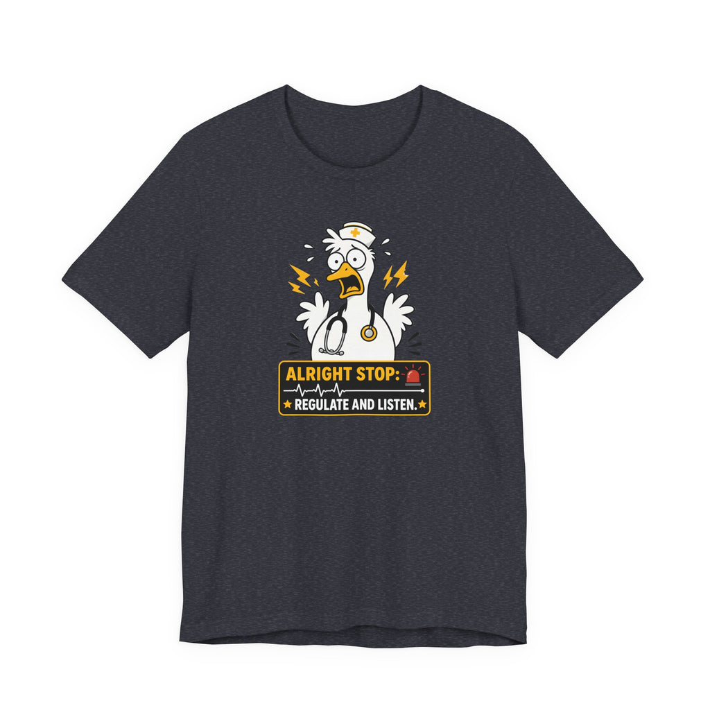 Regulate and Listen T-Shirt