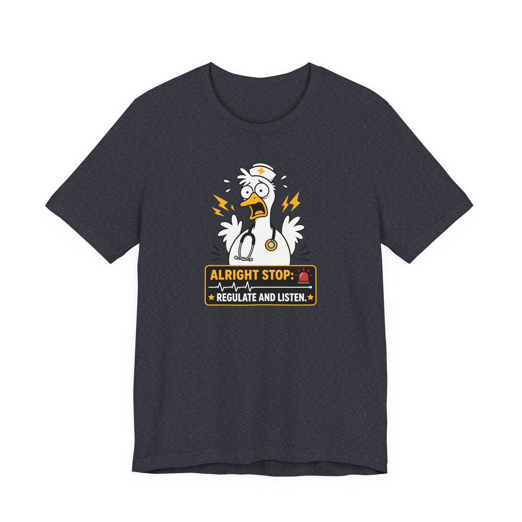 Regulate and Listen T-Shirt