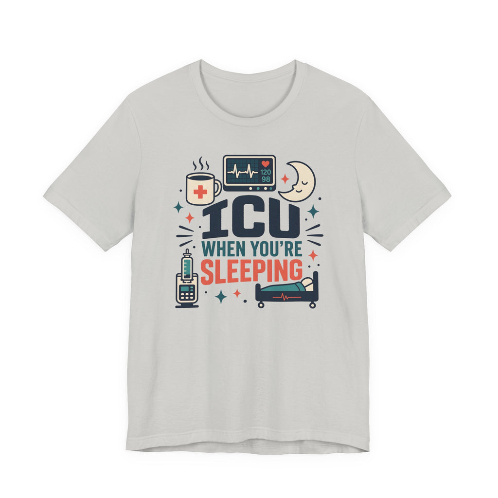 ICU Sleeping T-Shirt