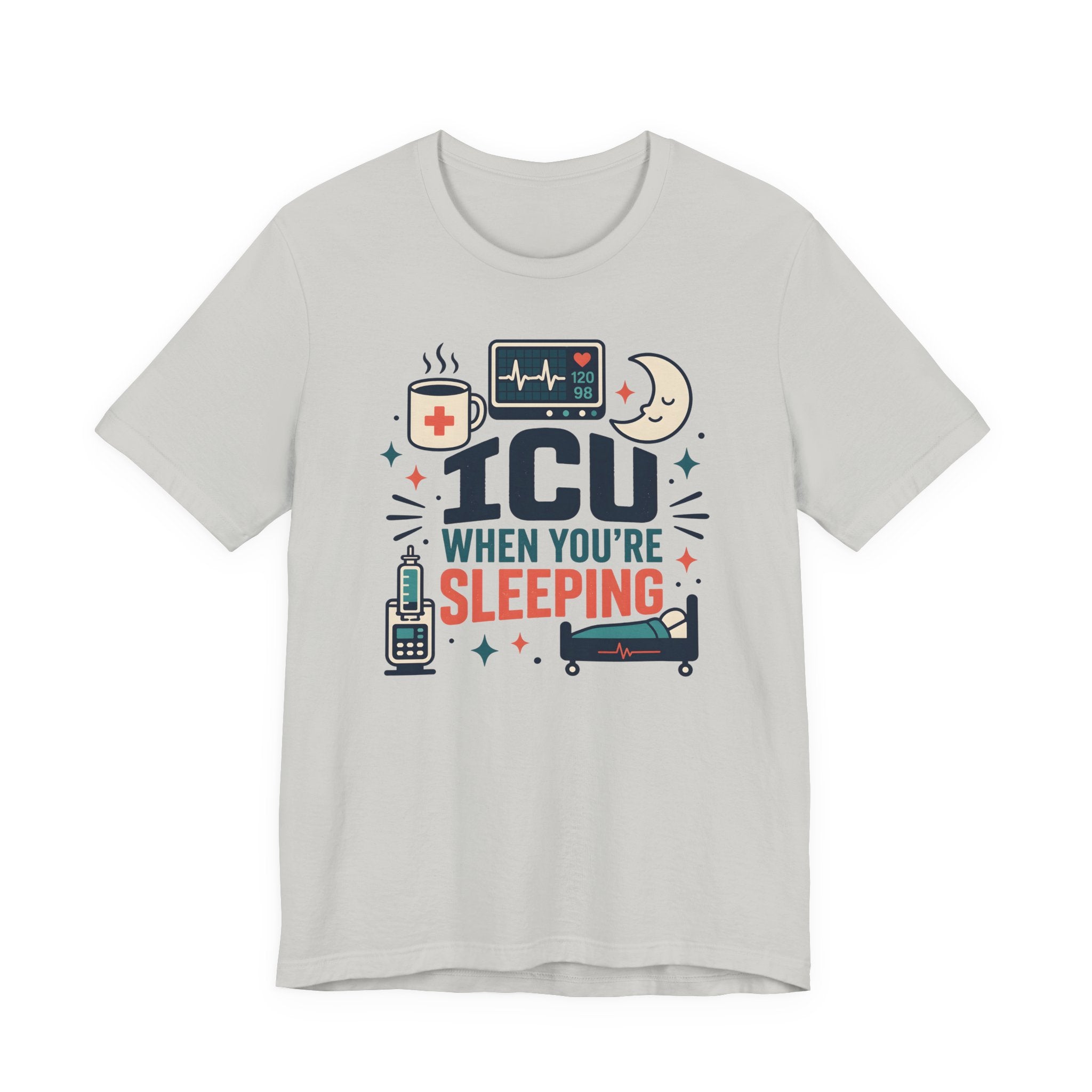 ICU Sleeping T-Shirt