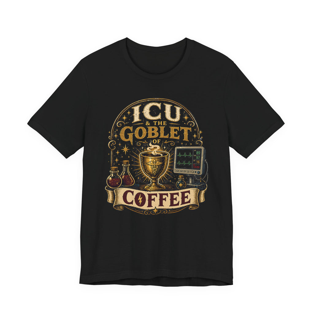 ICU & the Goblet of Coffee T-Shirt