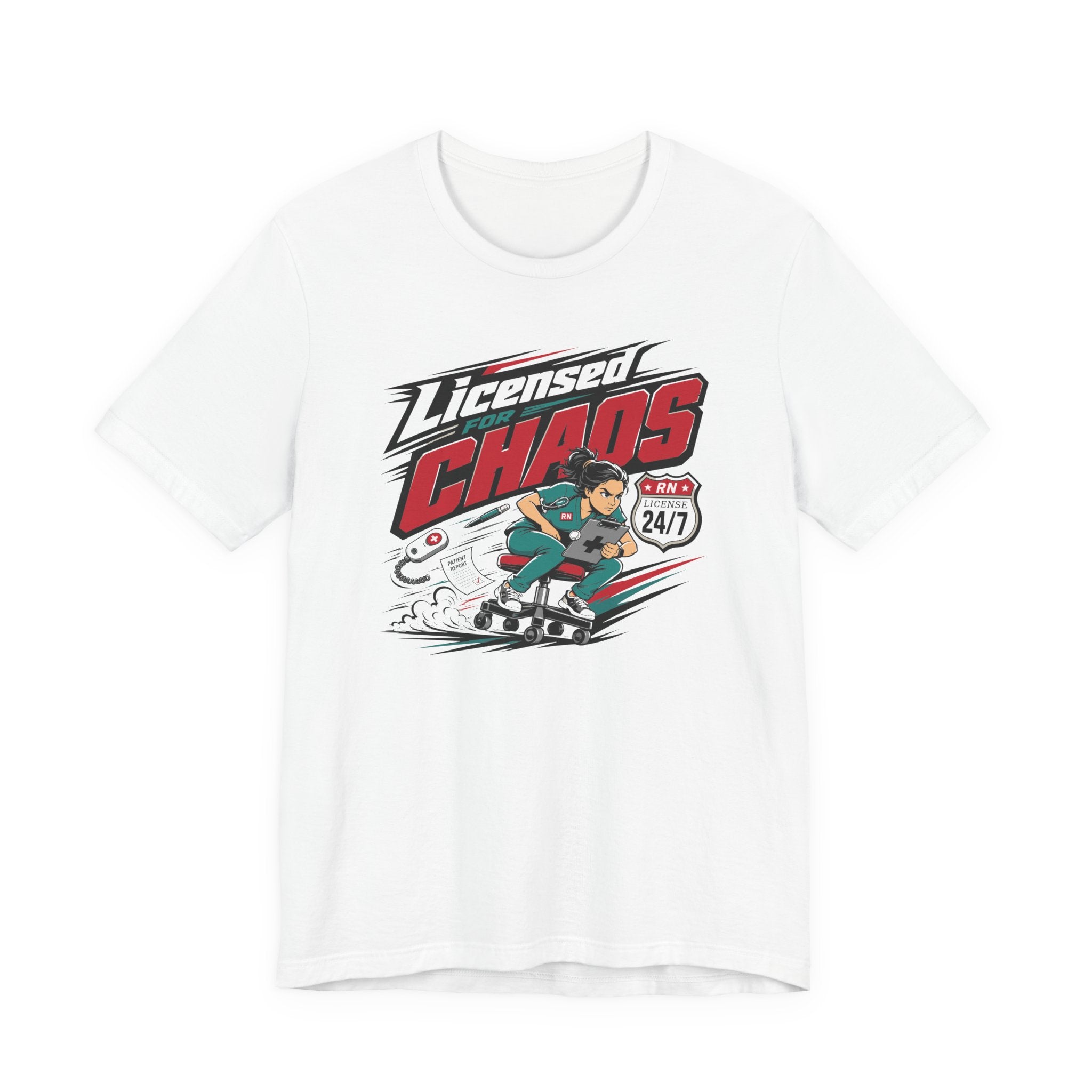 Licensed for Chaos T-Shirt