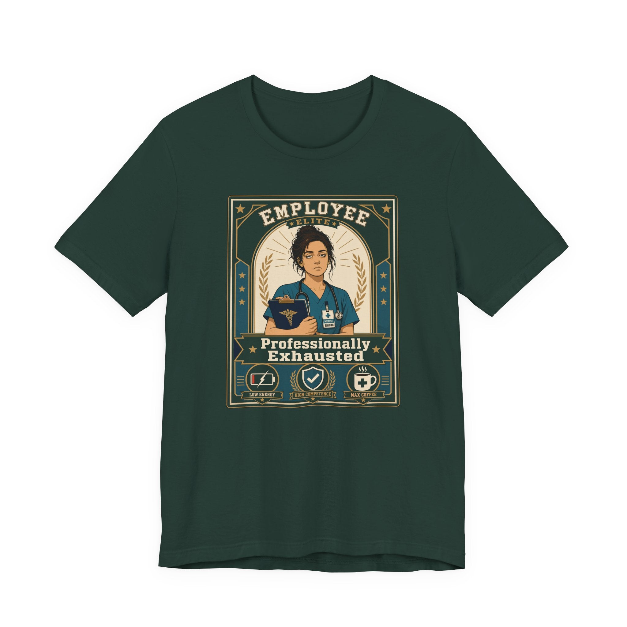 Professionally Exhausted T-Shirt