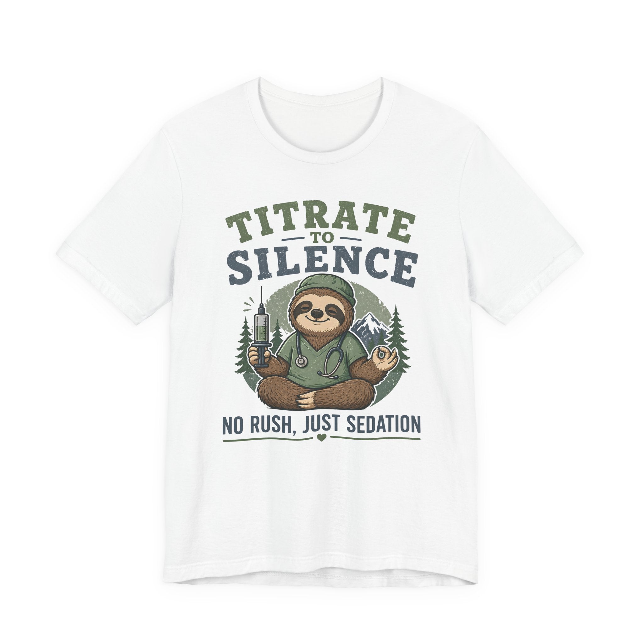 Titrate to Silence T-Shirt